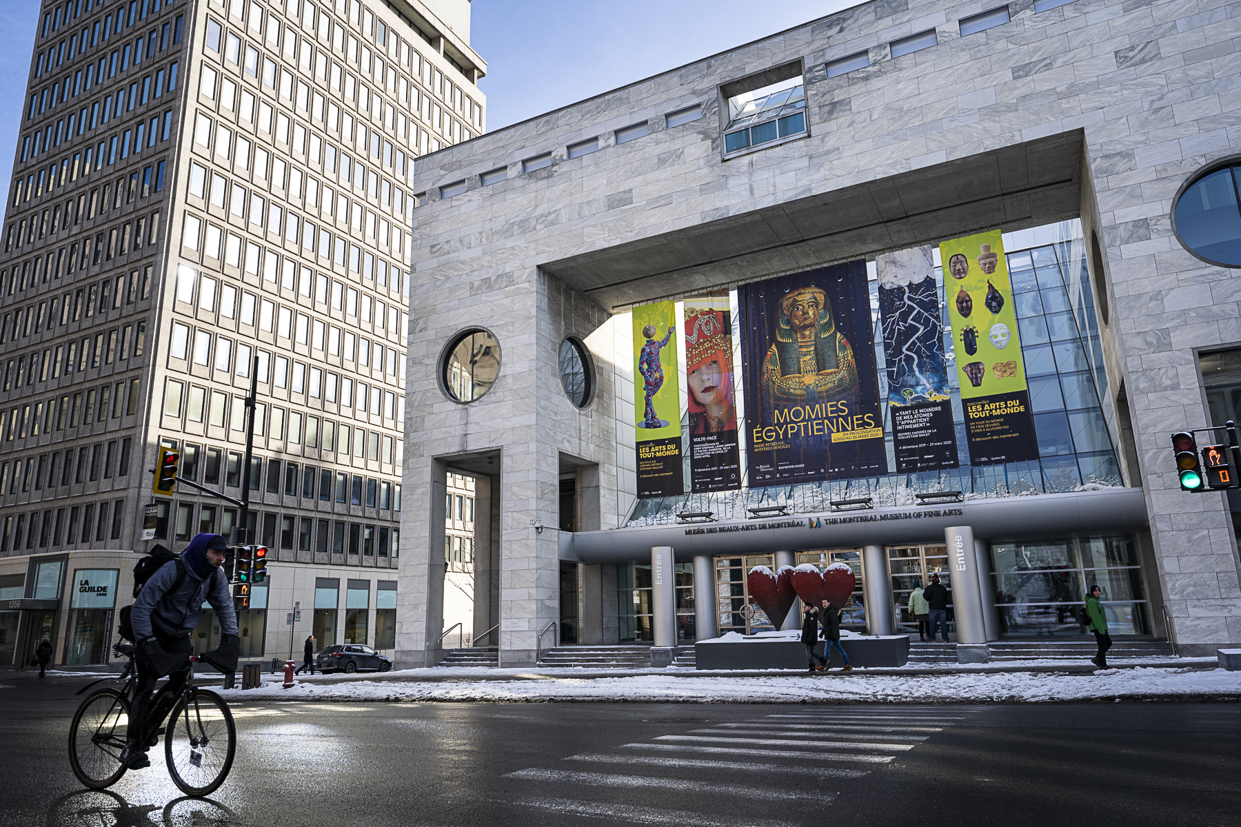 Les musées montréalais espèrent rouvrir d’ici l’été