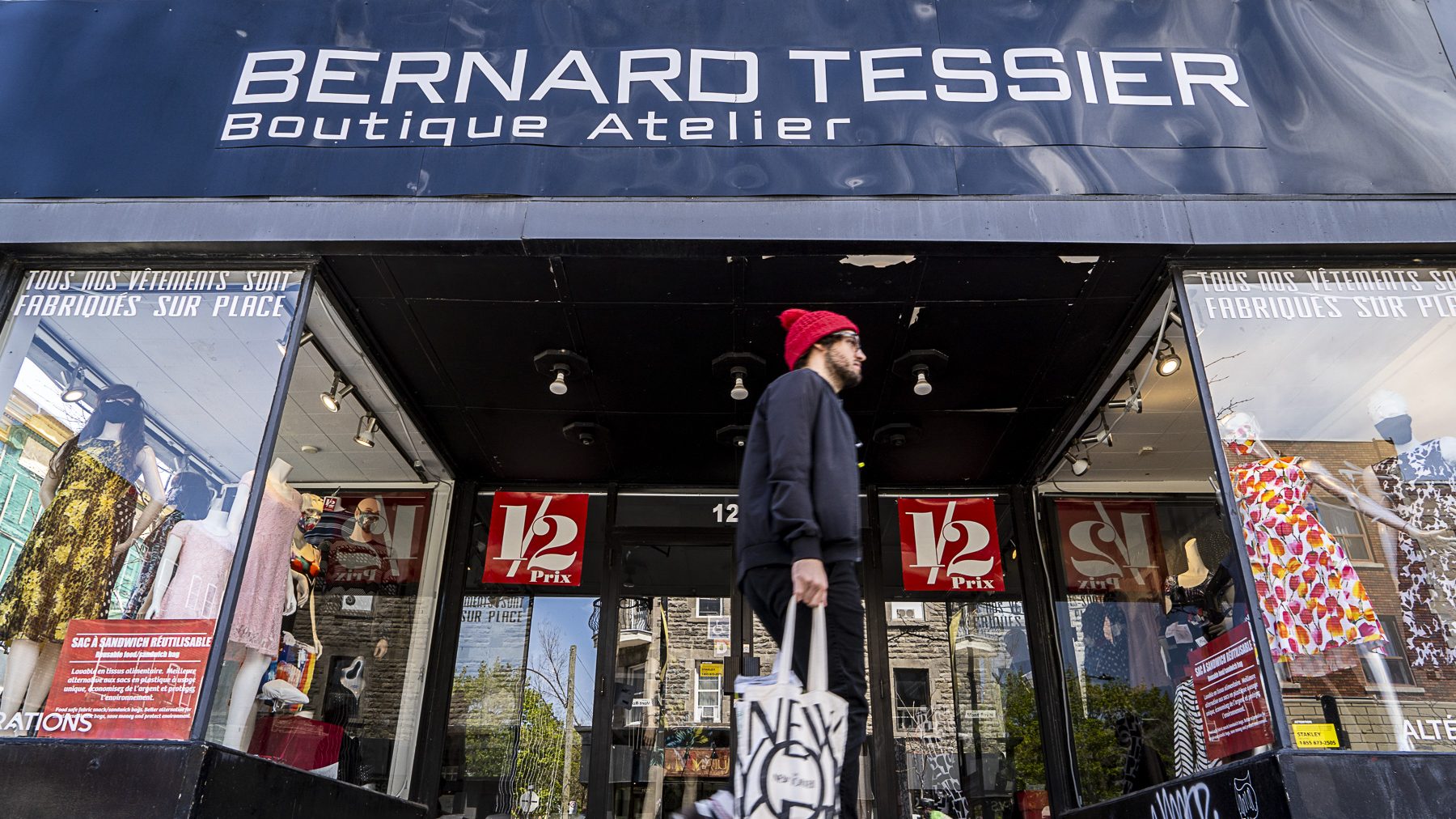 commerçants avenue du Mont-Royal