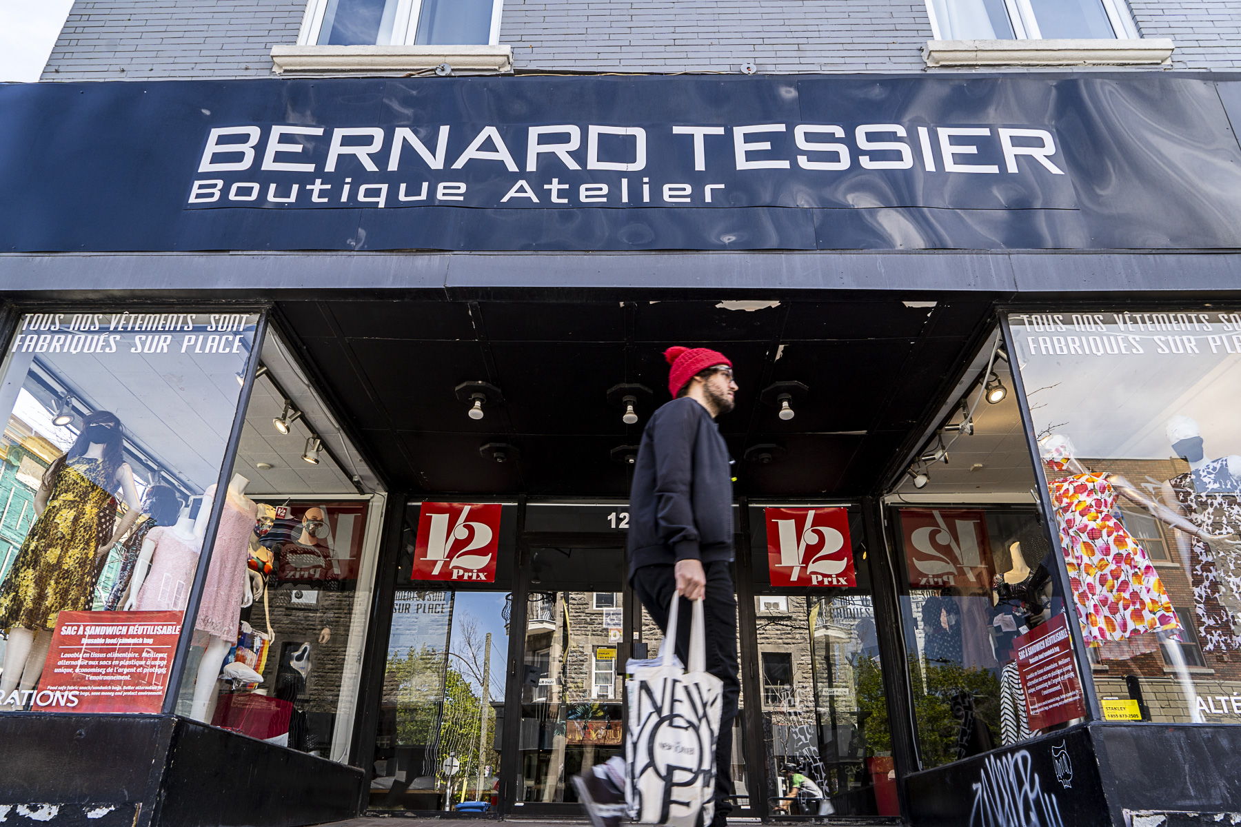 commerçants avenue du Mont-Royal