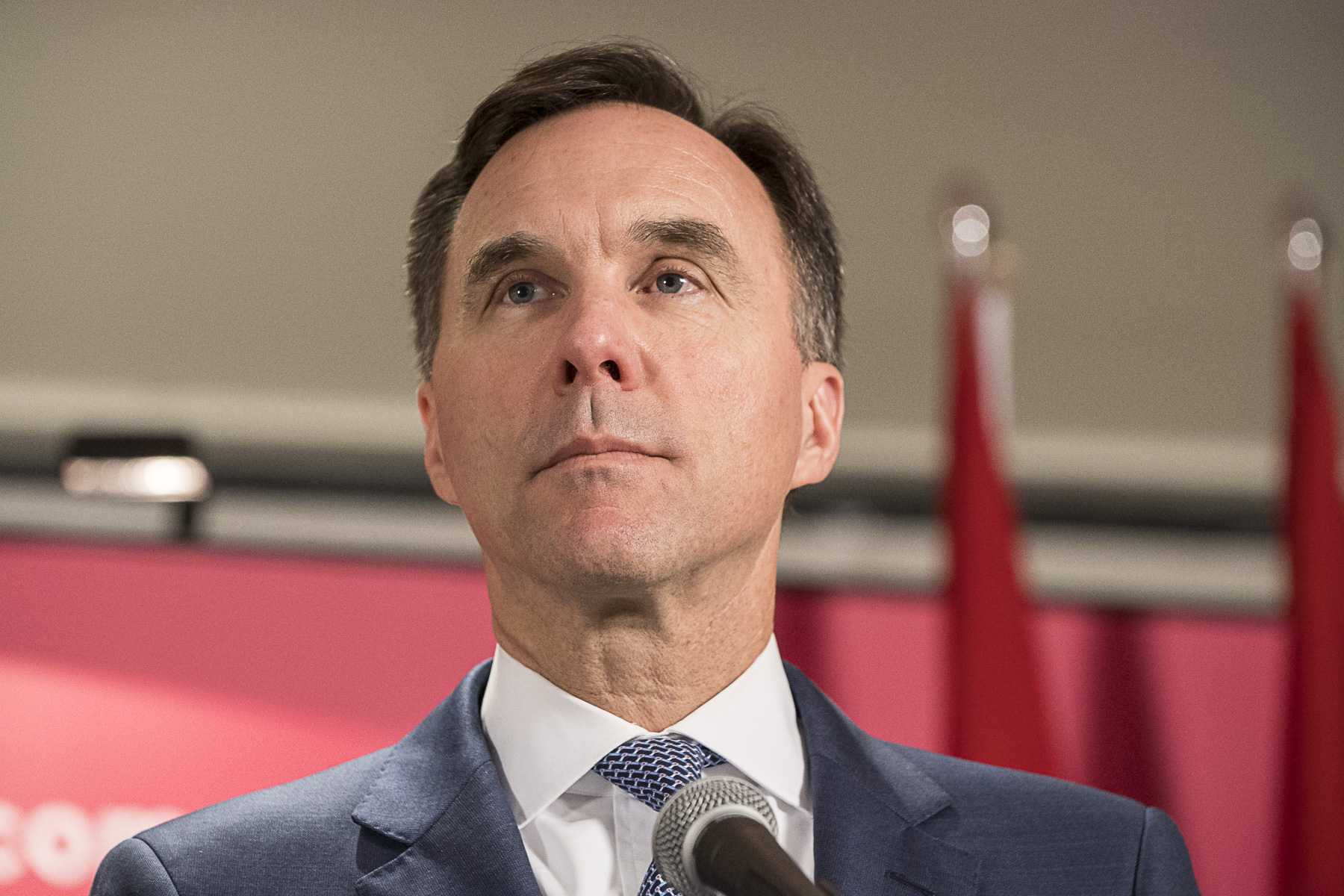 Le ministre des Finances, Bill Morneau