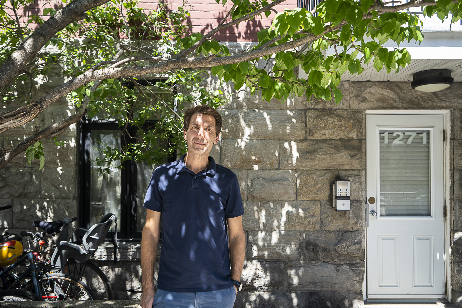 Bruno Ferrari est DG d'un organisme propriétaire de maisons de chambre dans Ville-Marie et Hochelaga-Maisonneuve.
