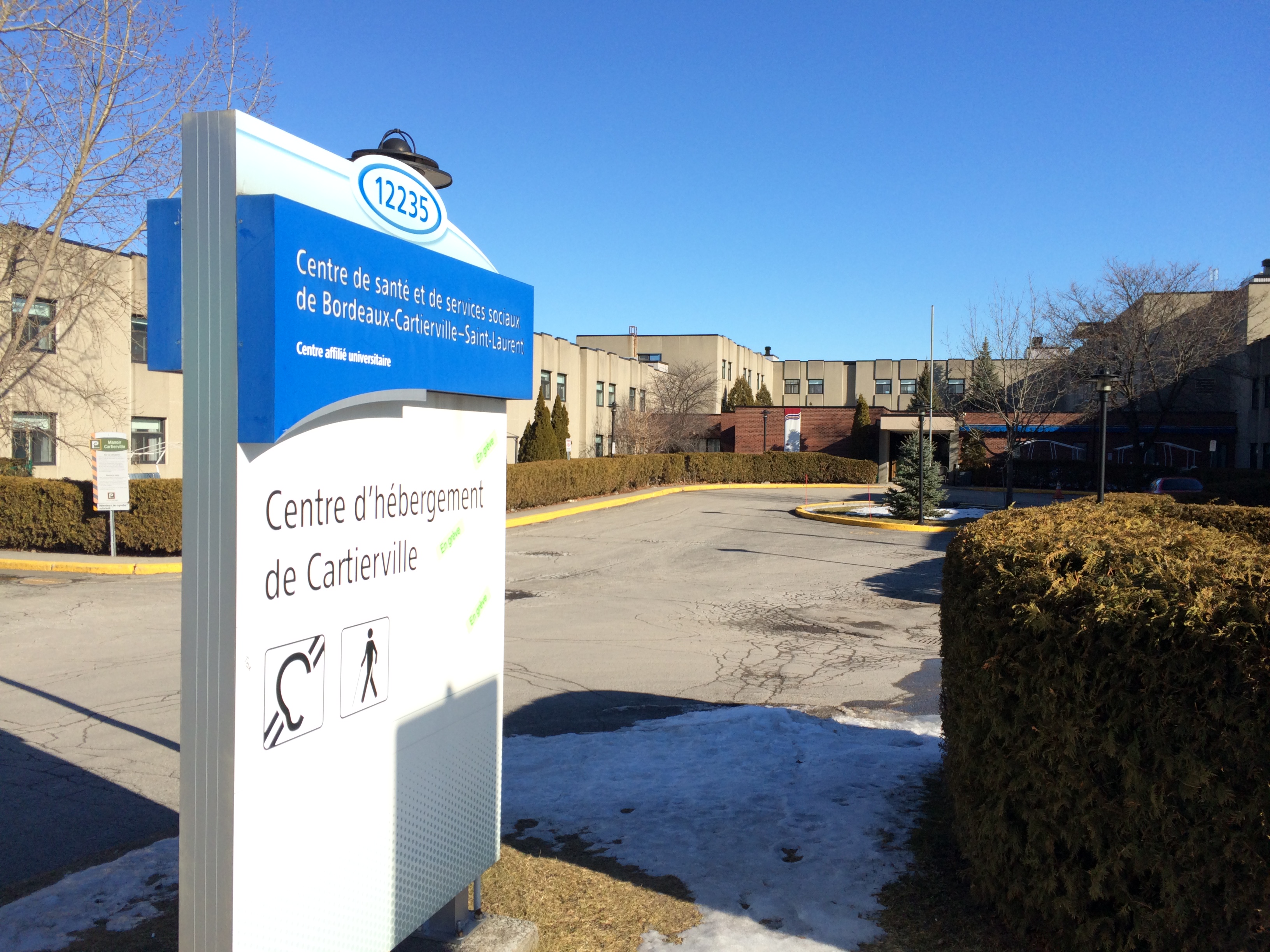 Rapport des militaires sur le CHSLD Cartierville