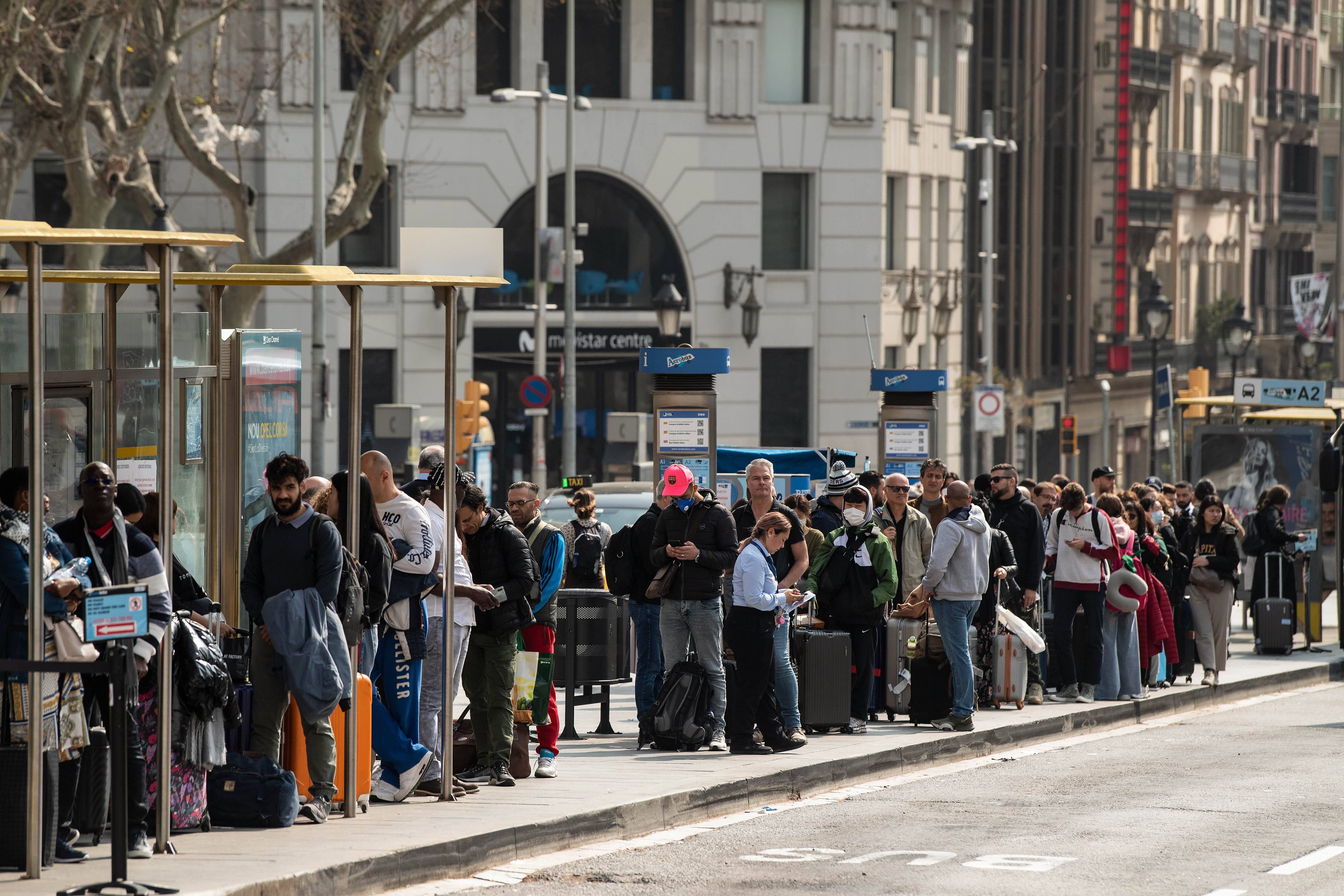 Espagne touristes étrangers