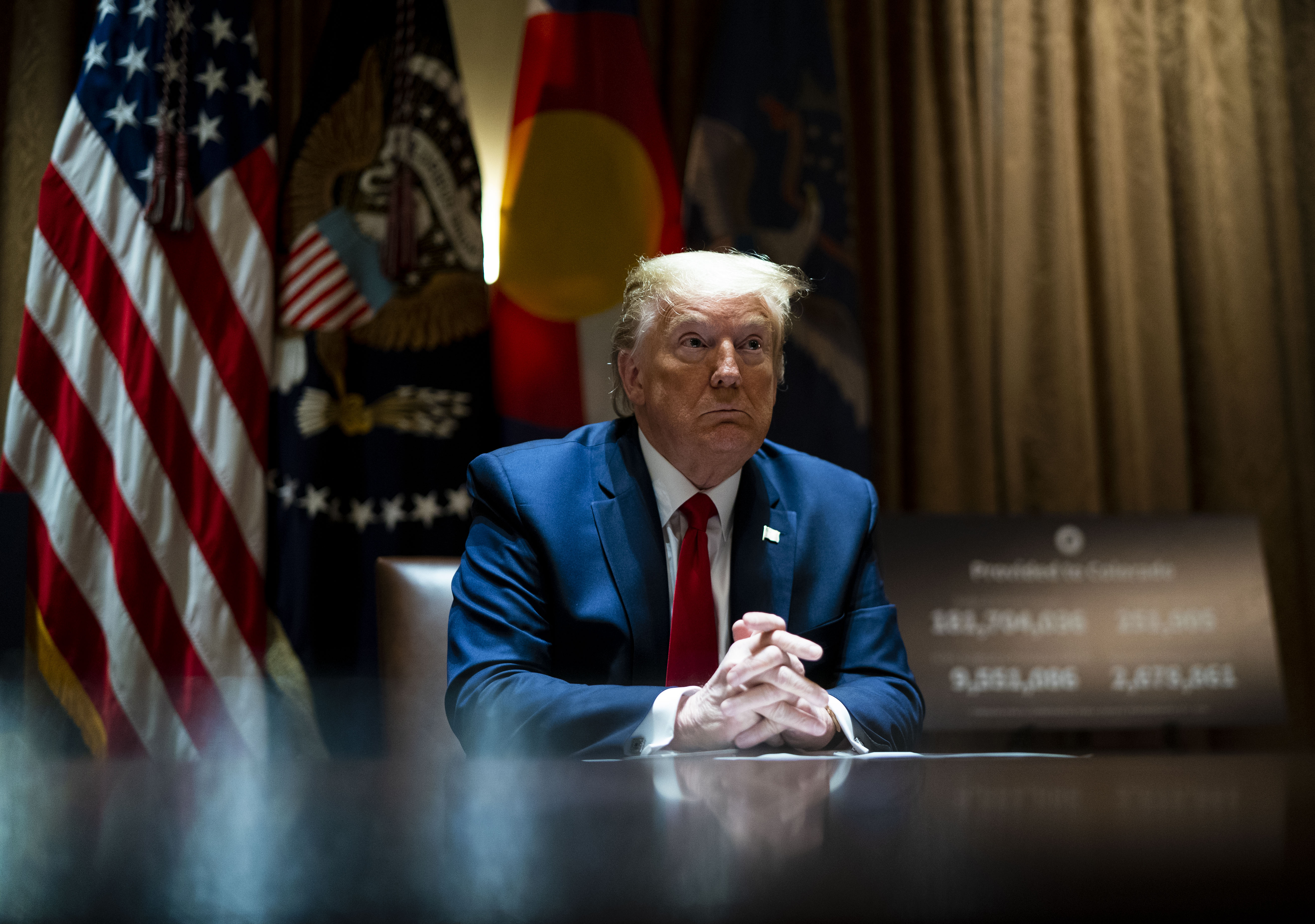 Trump menace de rompre les relations avec la Chine