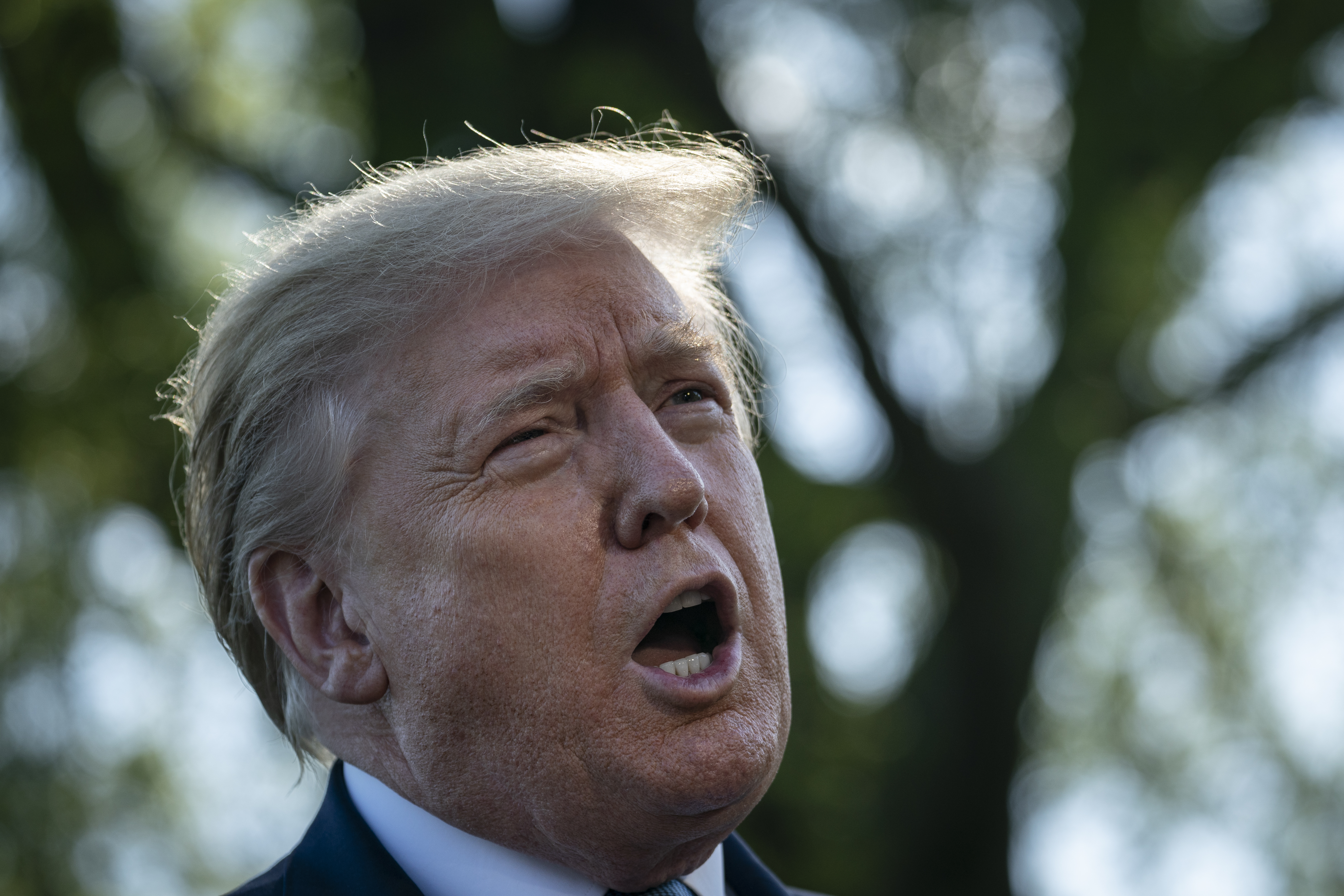 Trump hydroxychloroquine