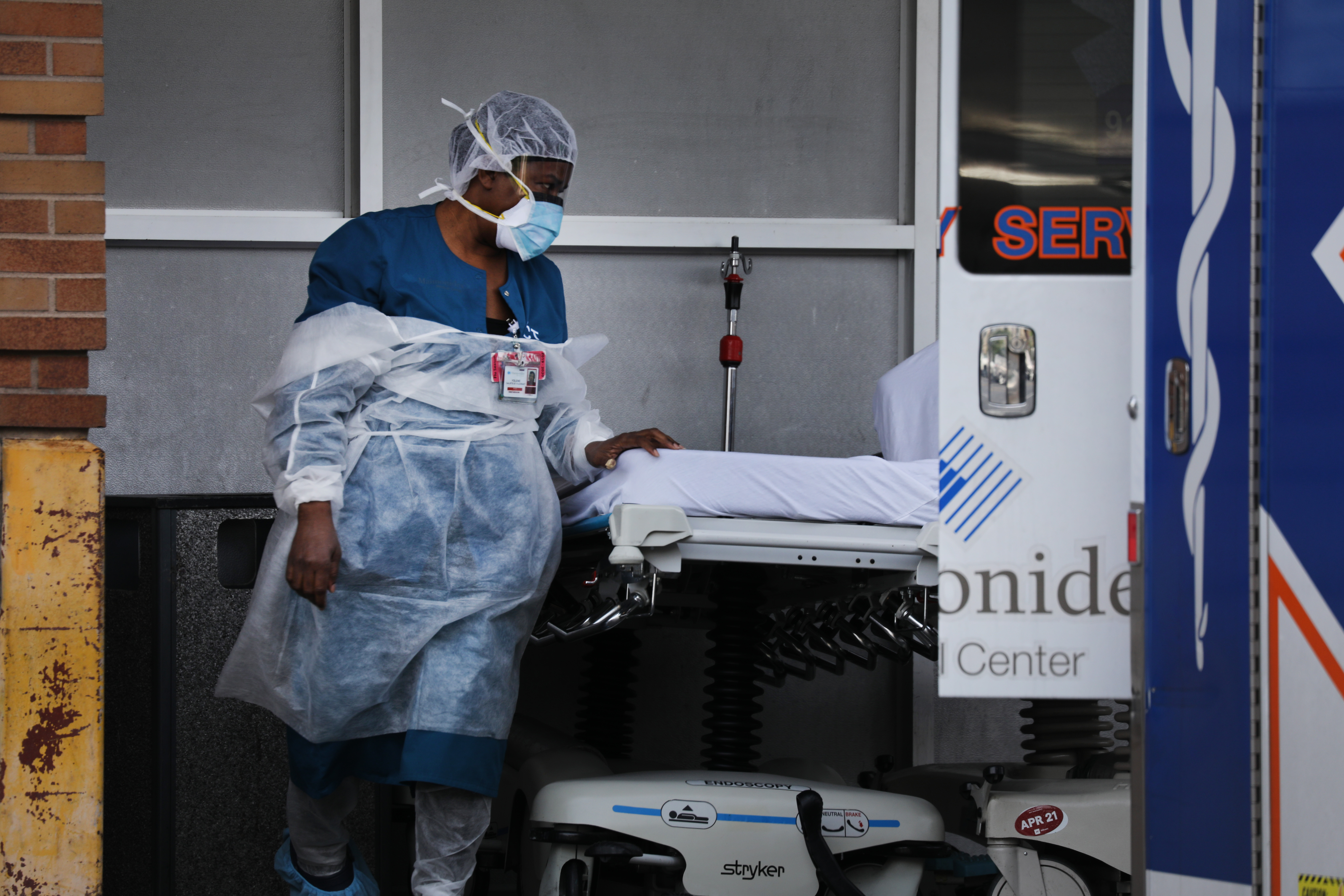 Pandémie 100 000 morts aux États-Unis