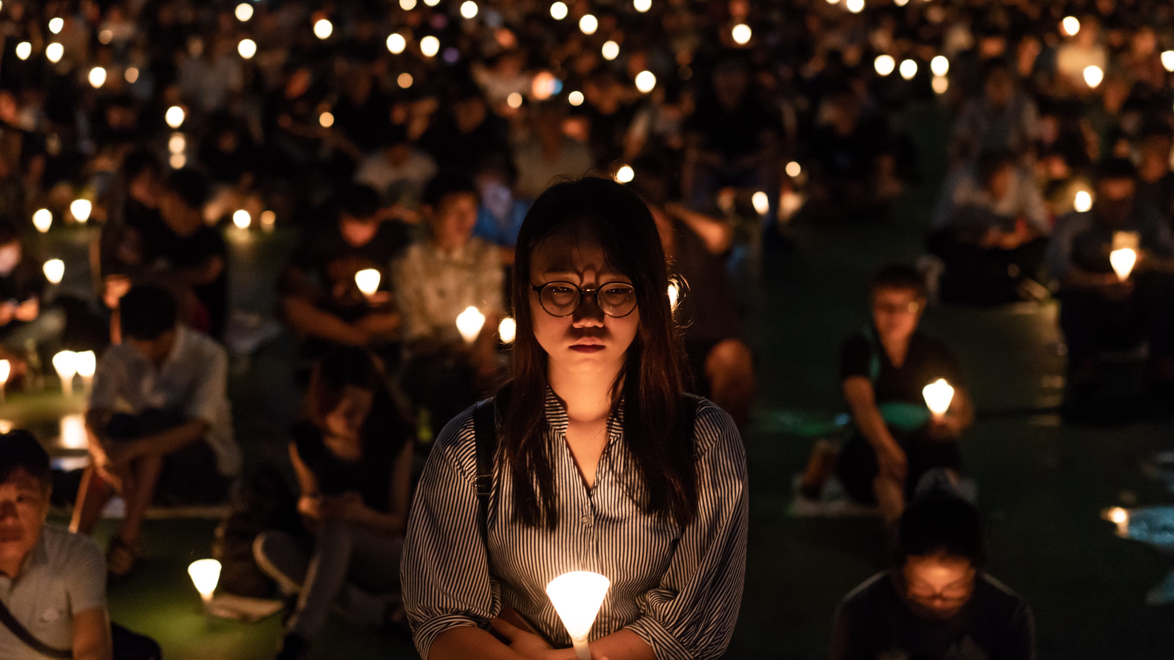 Tiananmen Hong Kong 2018