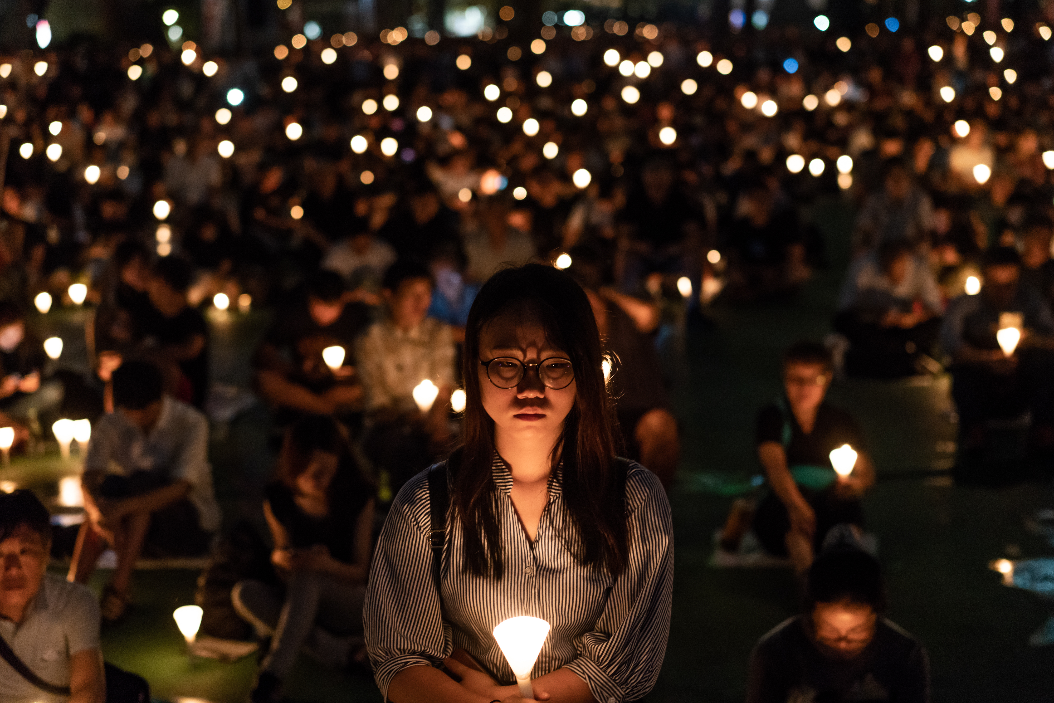 Tiananmen Hong Kong 2018