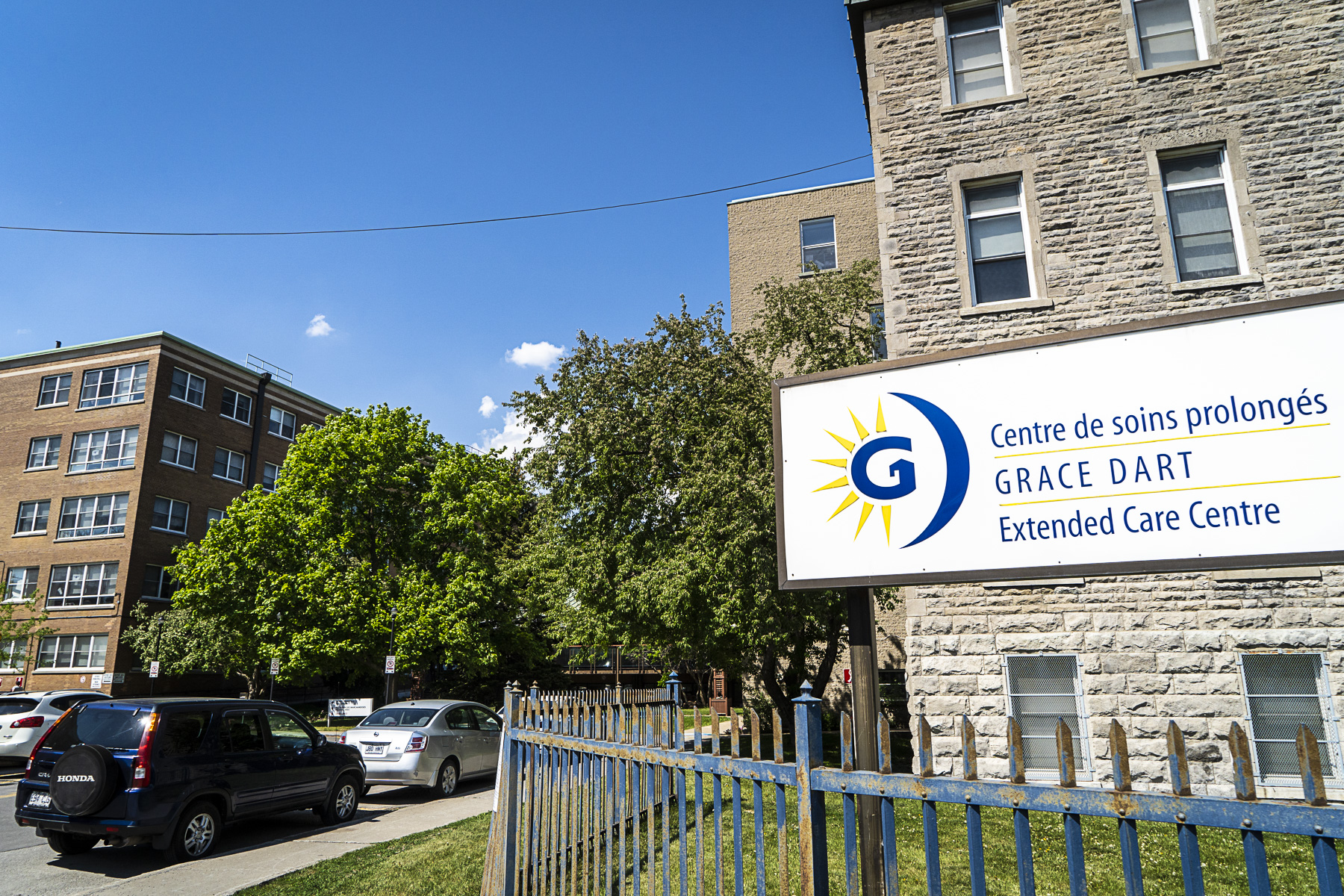 Le centre de soins prolongés Grace Dart.