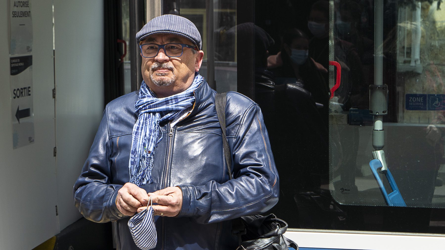 Le directeur national de santé publique, Dr Horacio Arruda