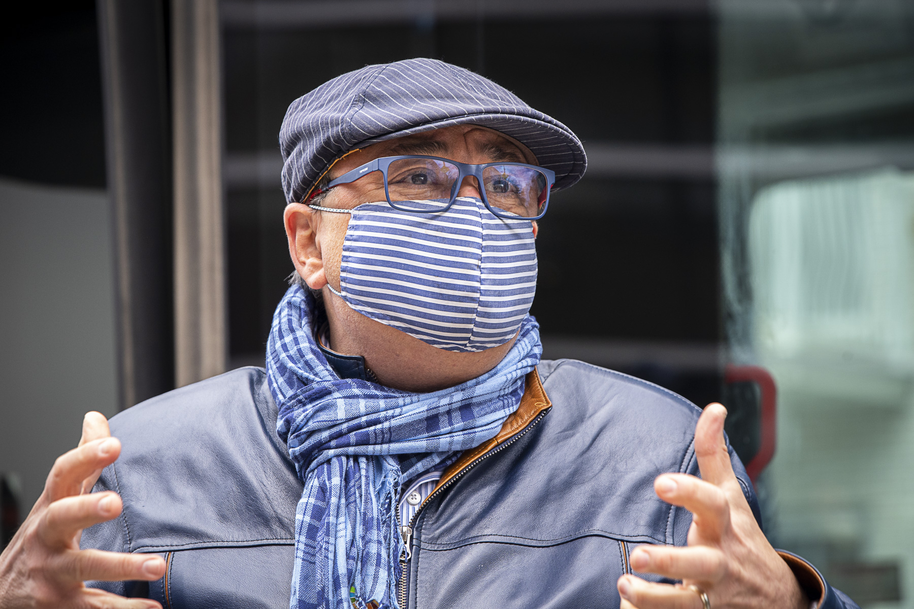 déconfinement Horacio Arruda