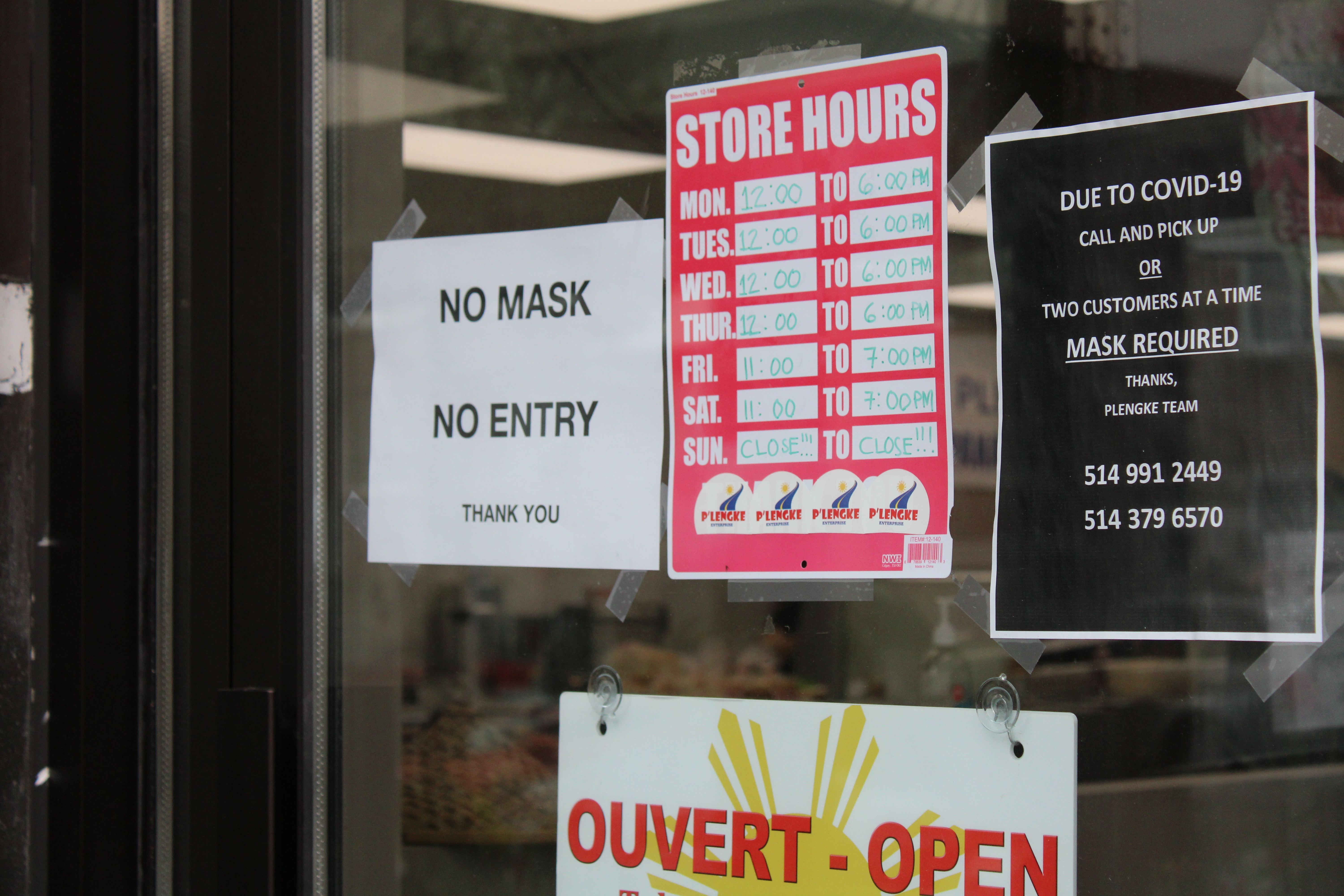 corridor sanitaire CDN