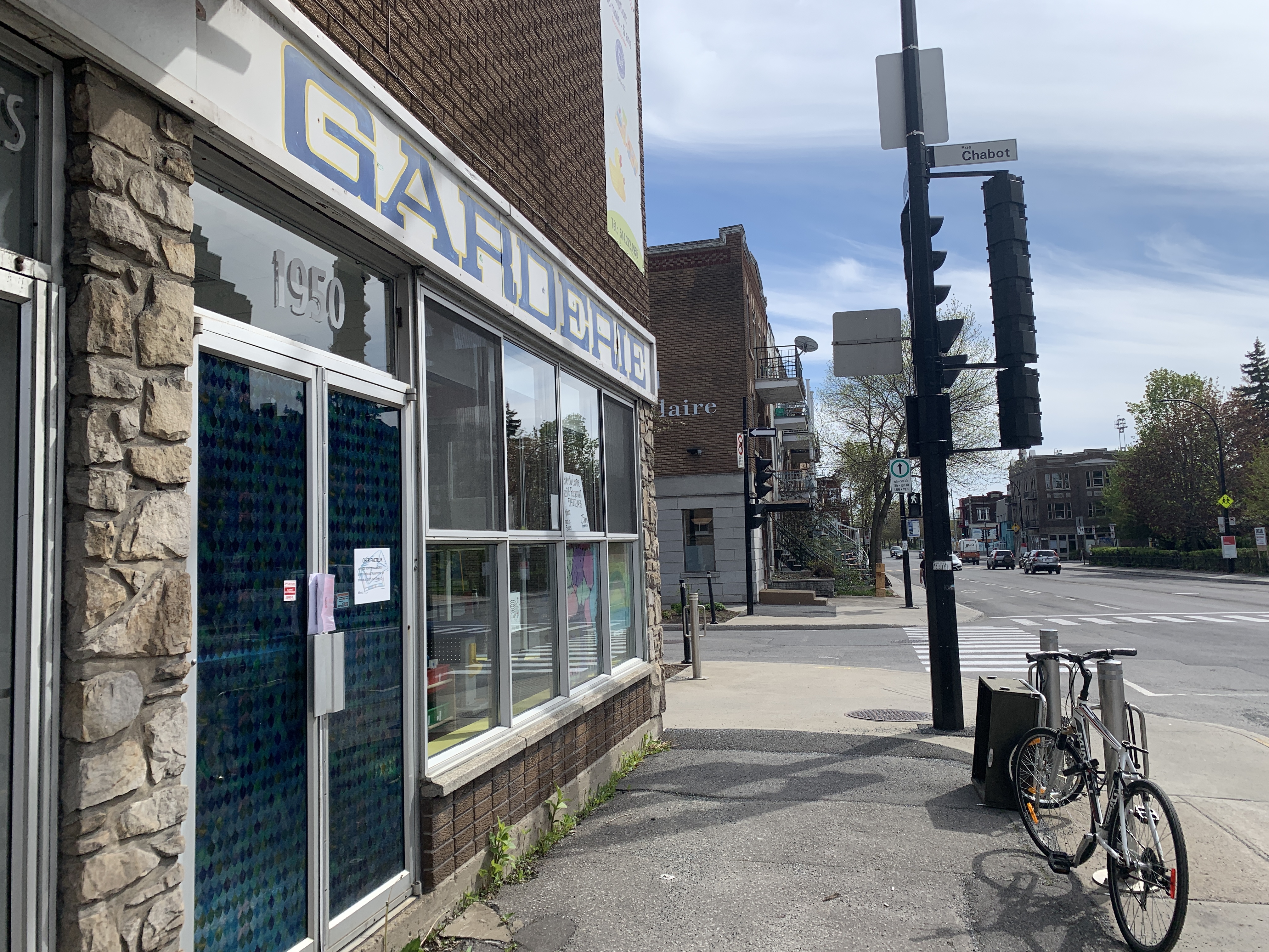 La Garderie du centre éducatif Rosemont, sur le boulevard Rosemont
