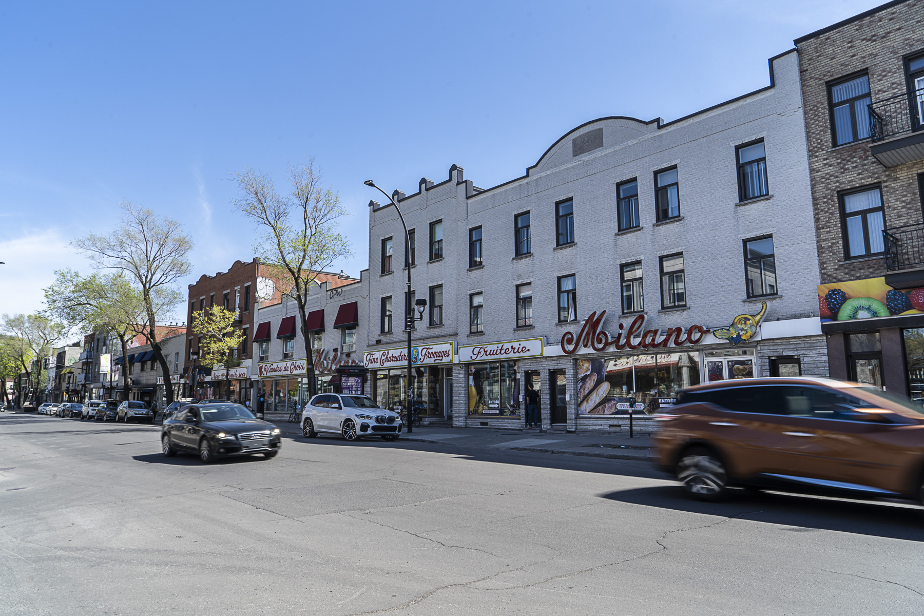 Les commerçants du boulevard Saint-Laurent proclament le statu quo