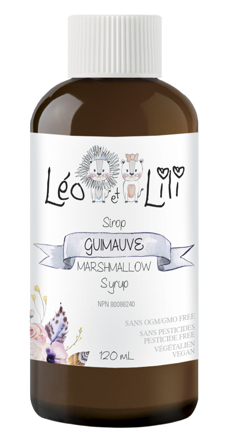 Bouteille de sirop pour enfant