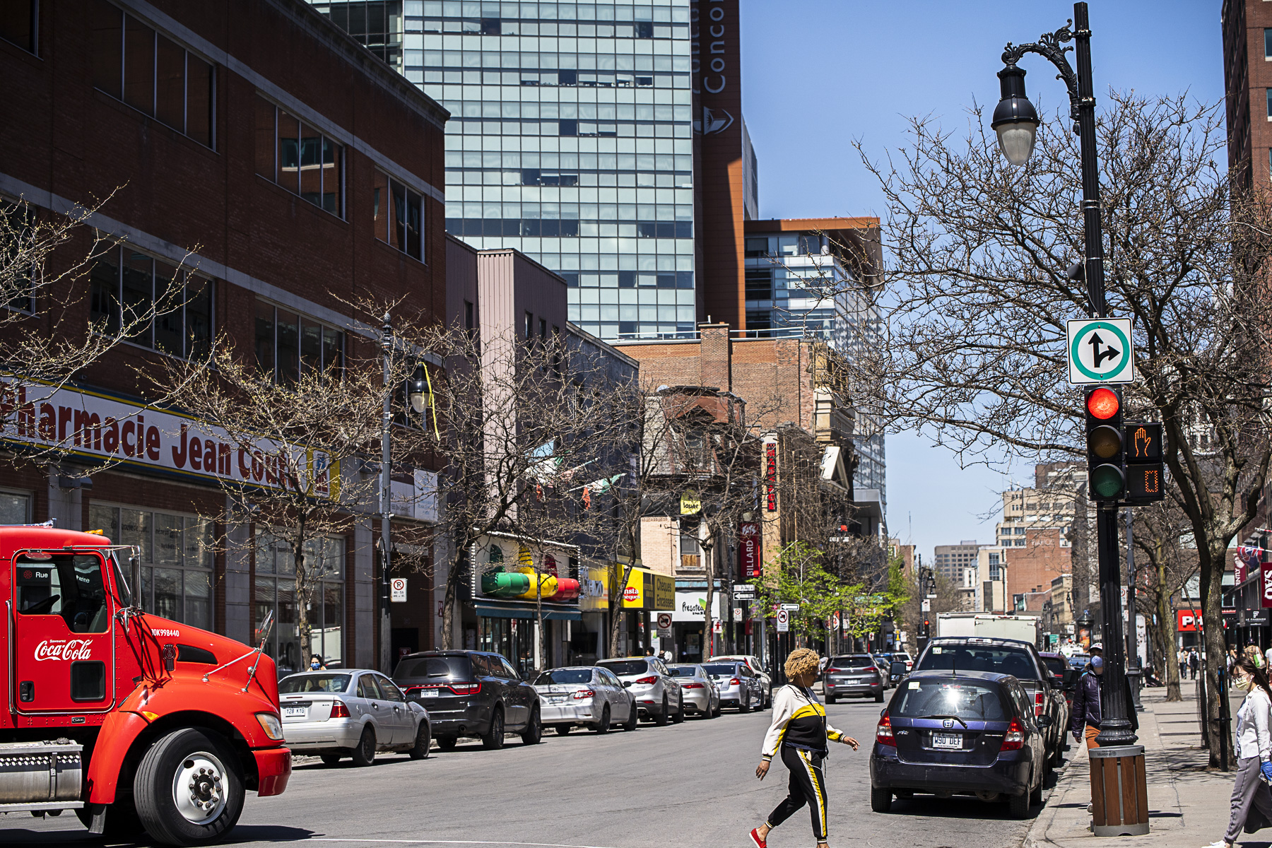 Sainte-Catherine Ouest