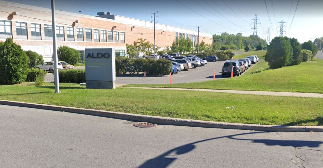 Siège social du Groupe Aldo