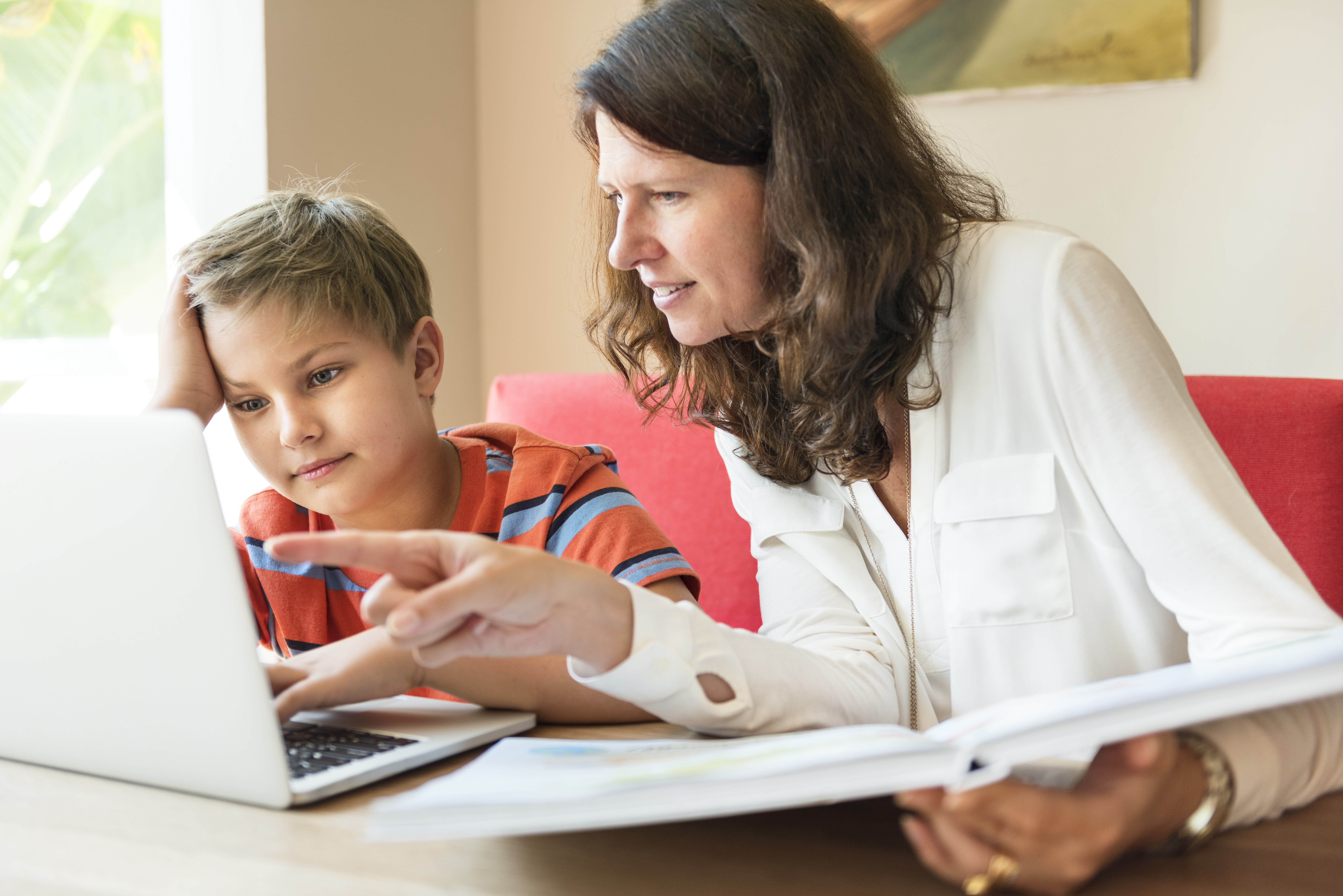 À la CSPI, l'enseignement se fera à distance.