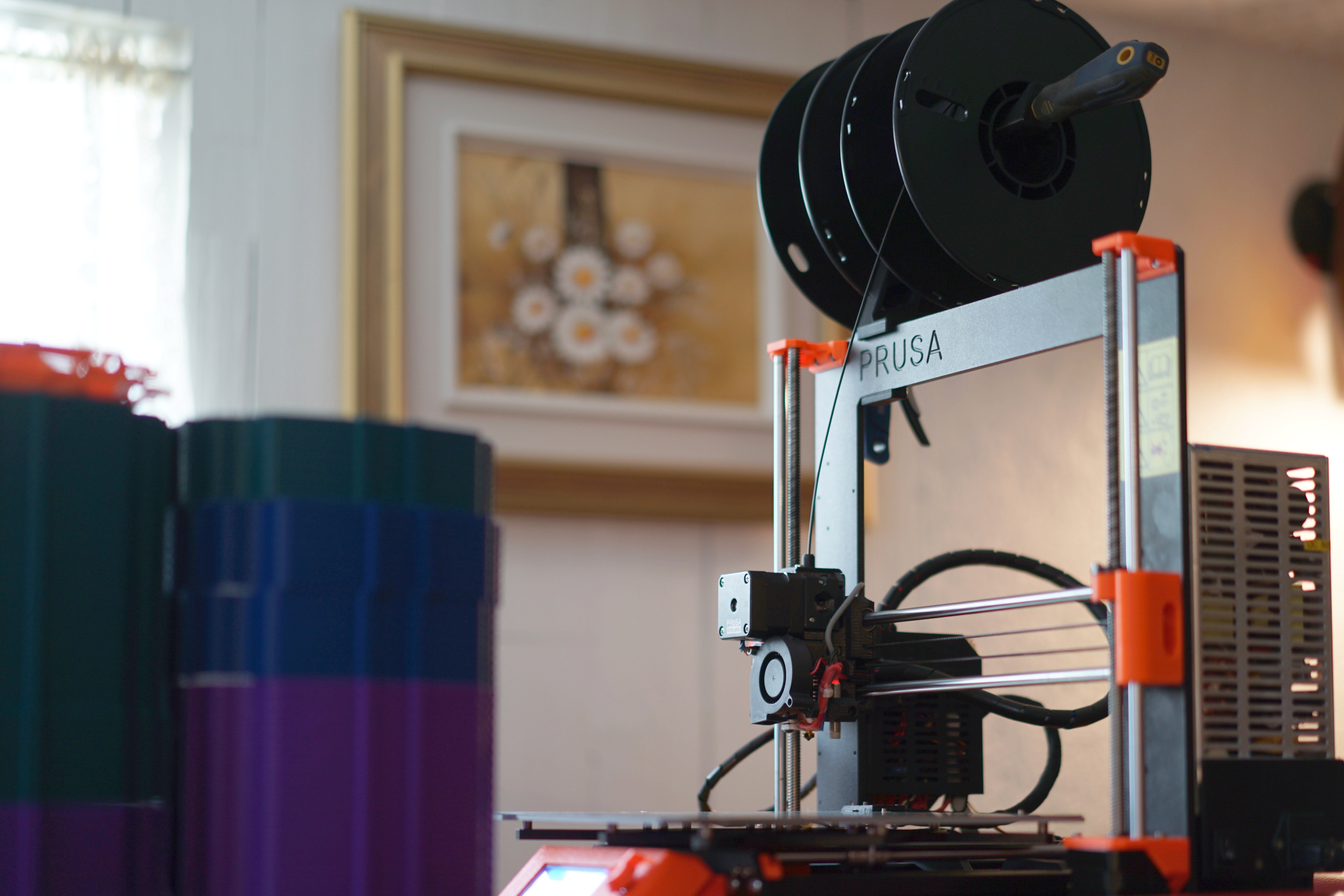 Des imprimantes 3D sont utilisées pour produire des visières.
