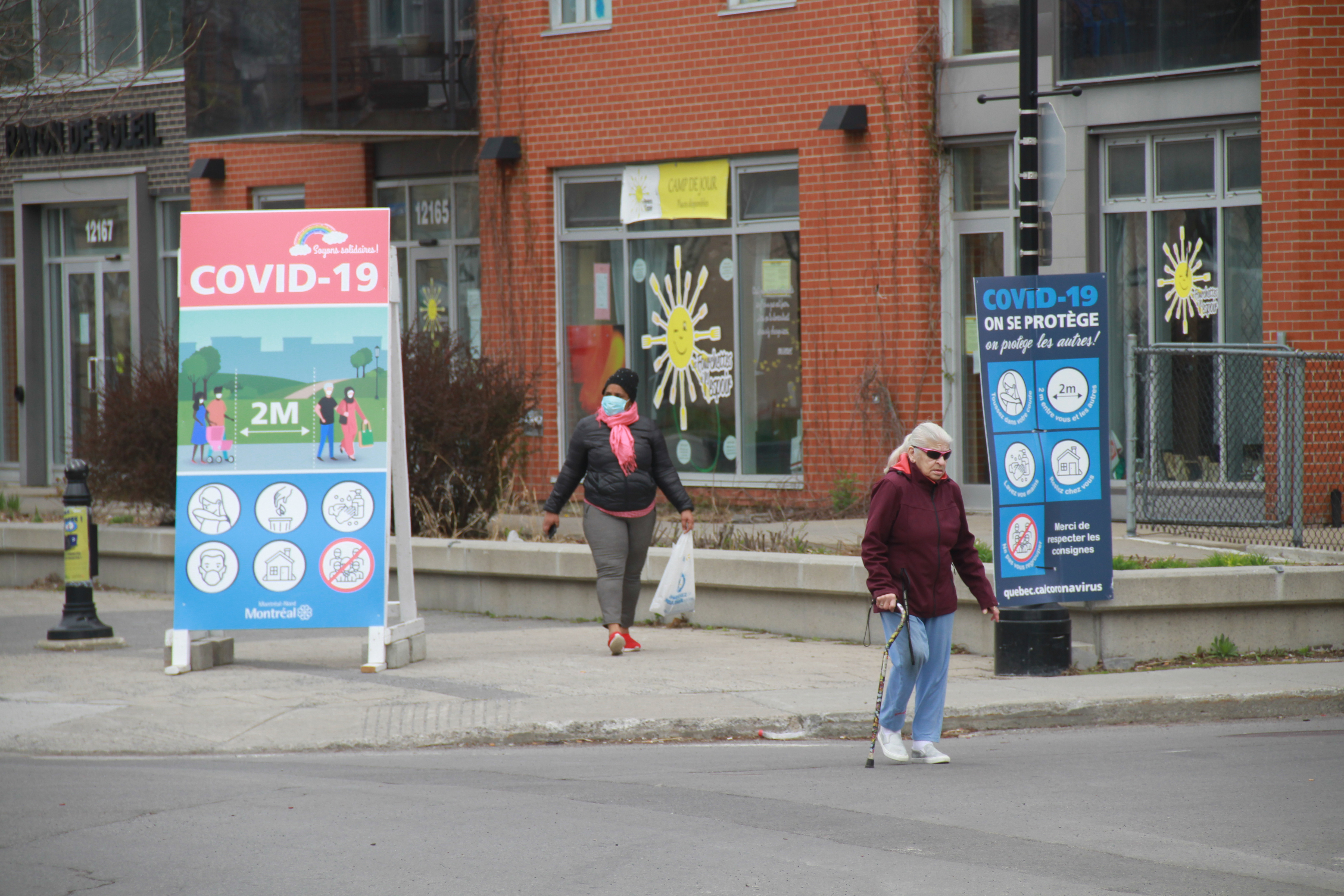 Les Nord-Montréalais respectueux des mesures, selon un sondage