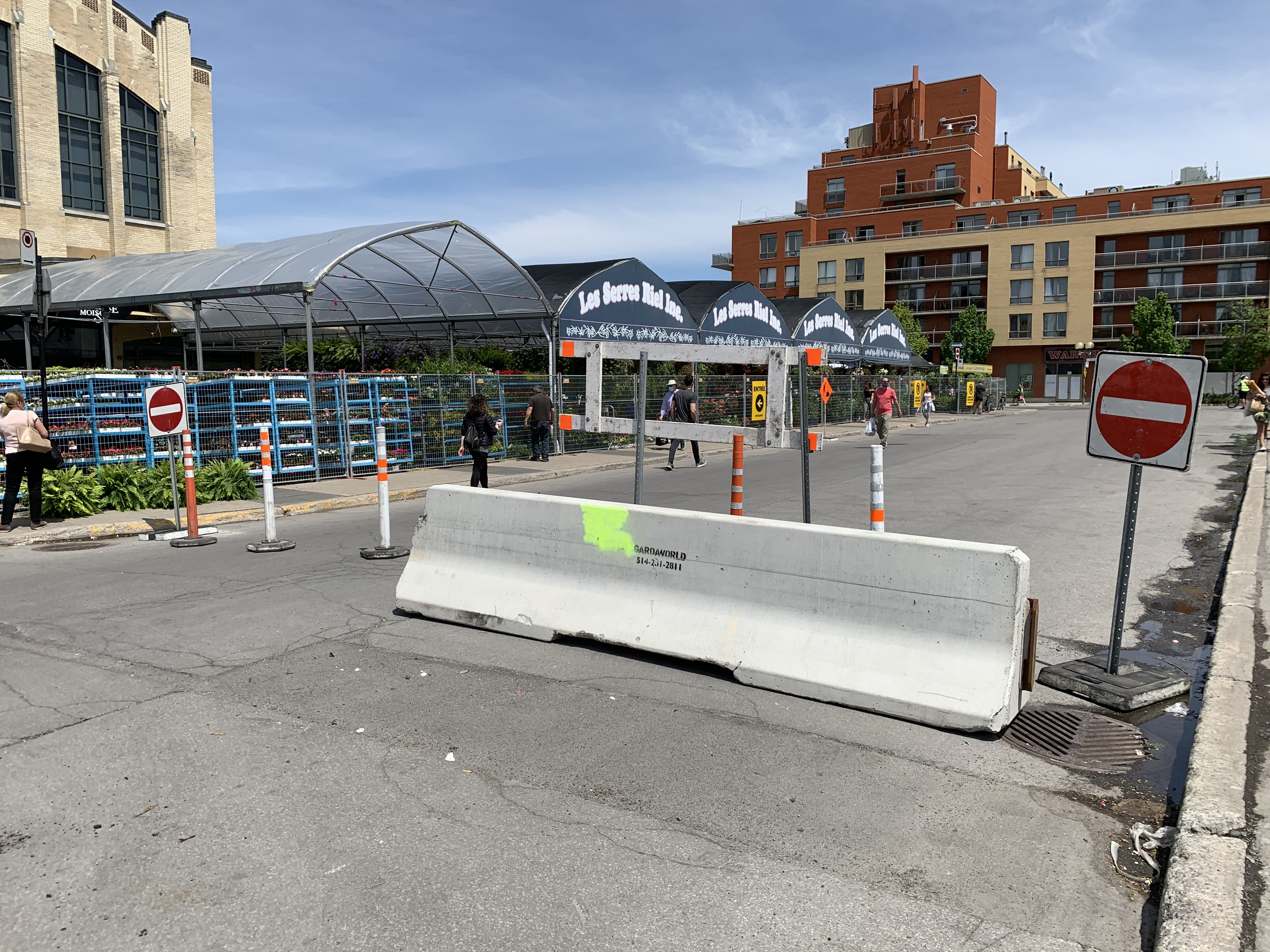 Piétonnisation du Marché Atwater