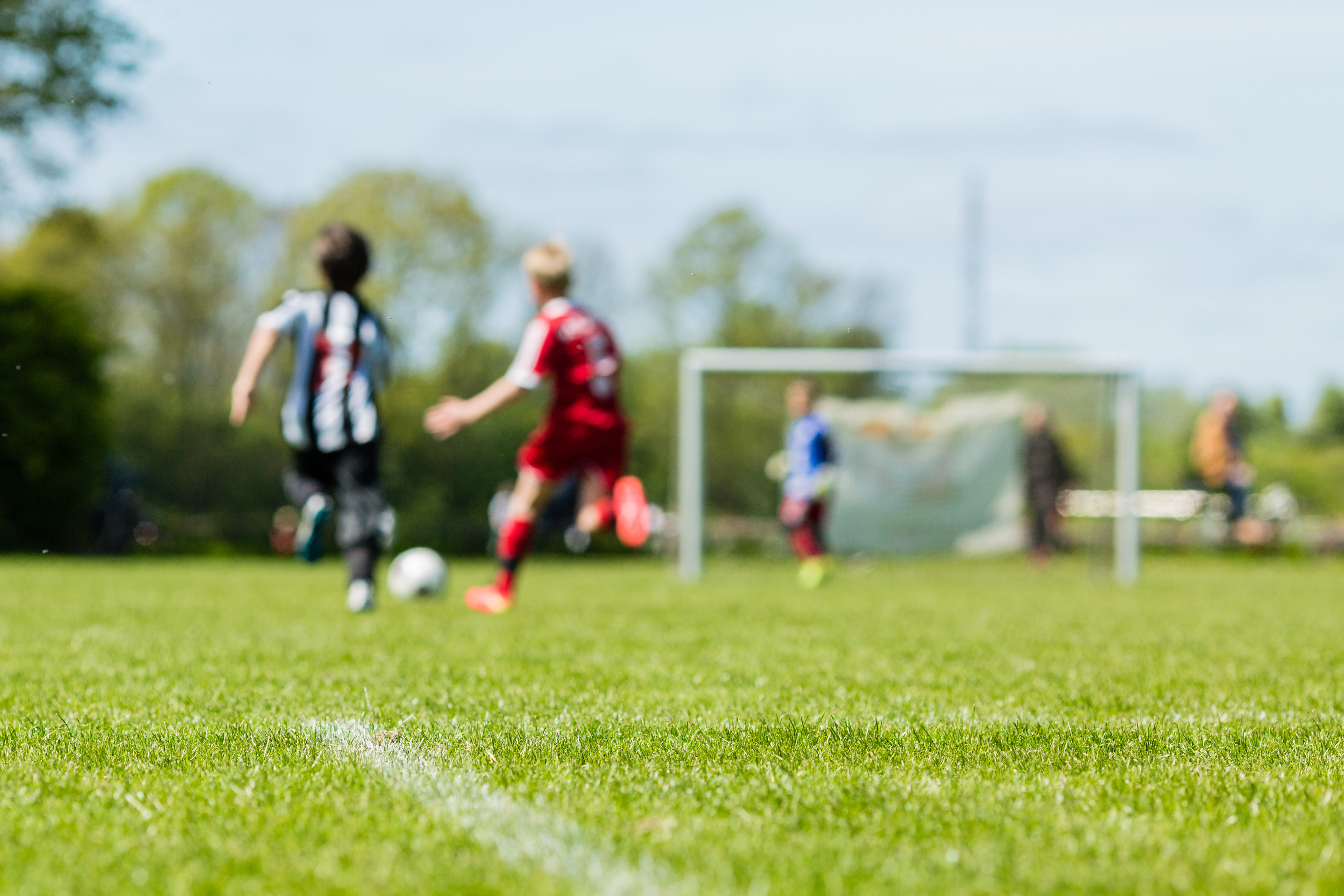 Un match de soccer