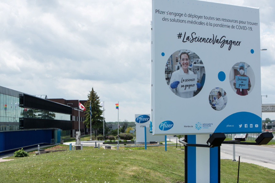 Les différentes entreprises pharmaceutiques de l'Ouest-de-l'Île ont dû procéder à des ajustements en raison de l'éclosion de la pandémie de COVID-19.