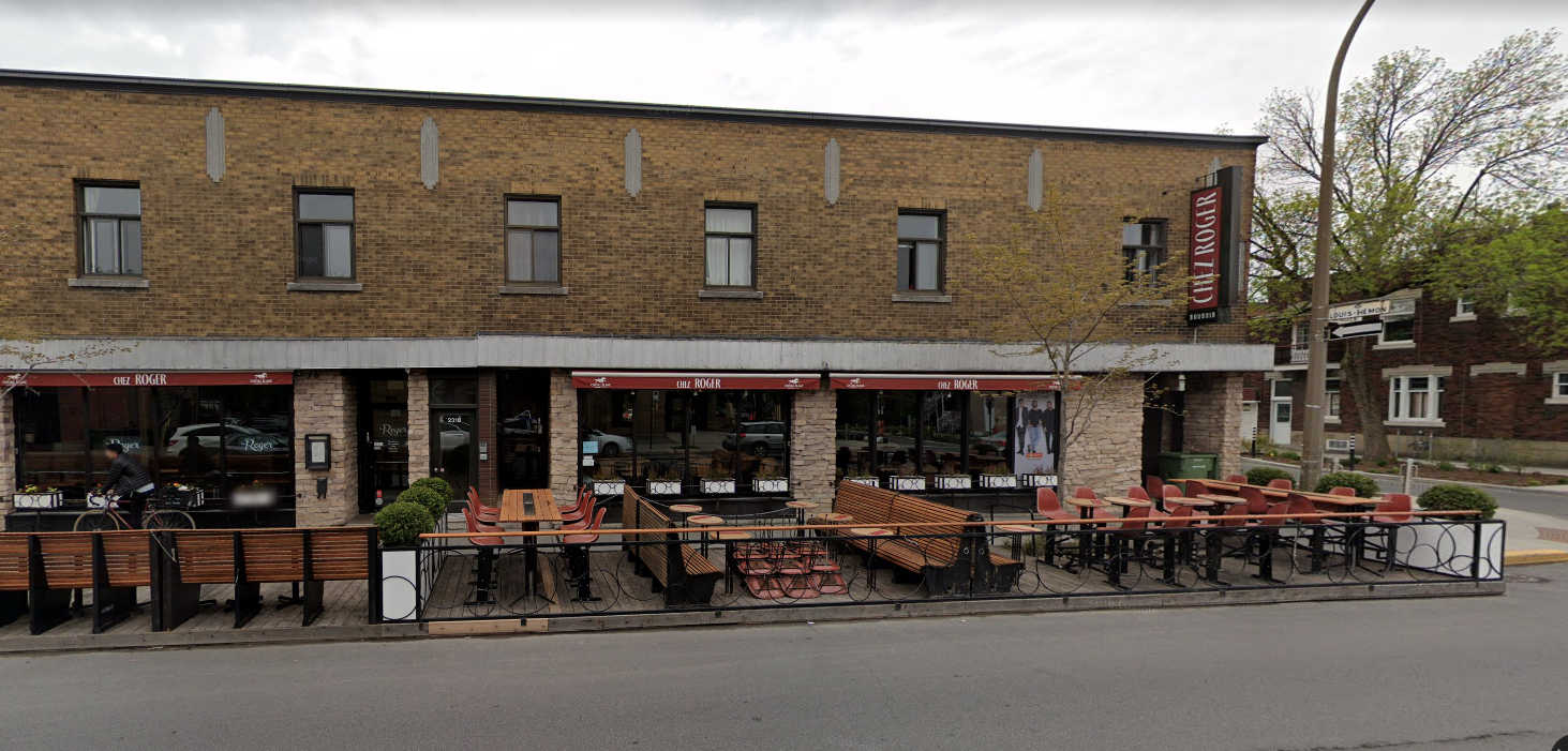 Le Bar Chez Roger situé