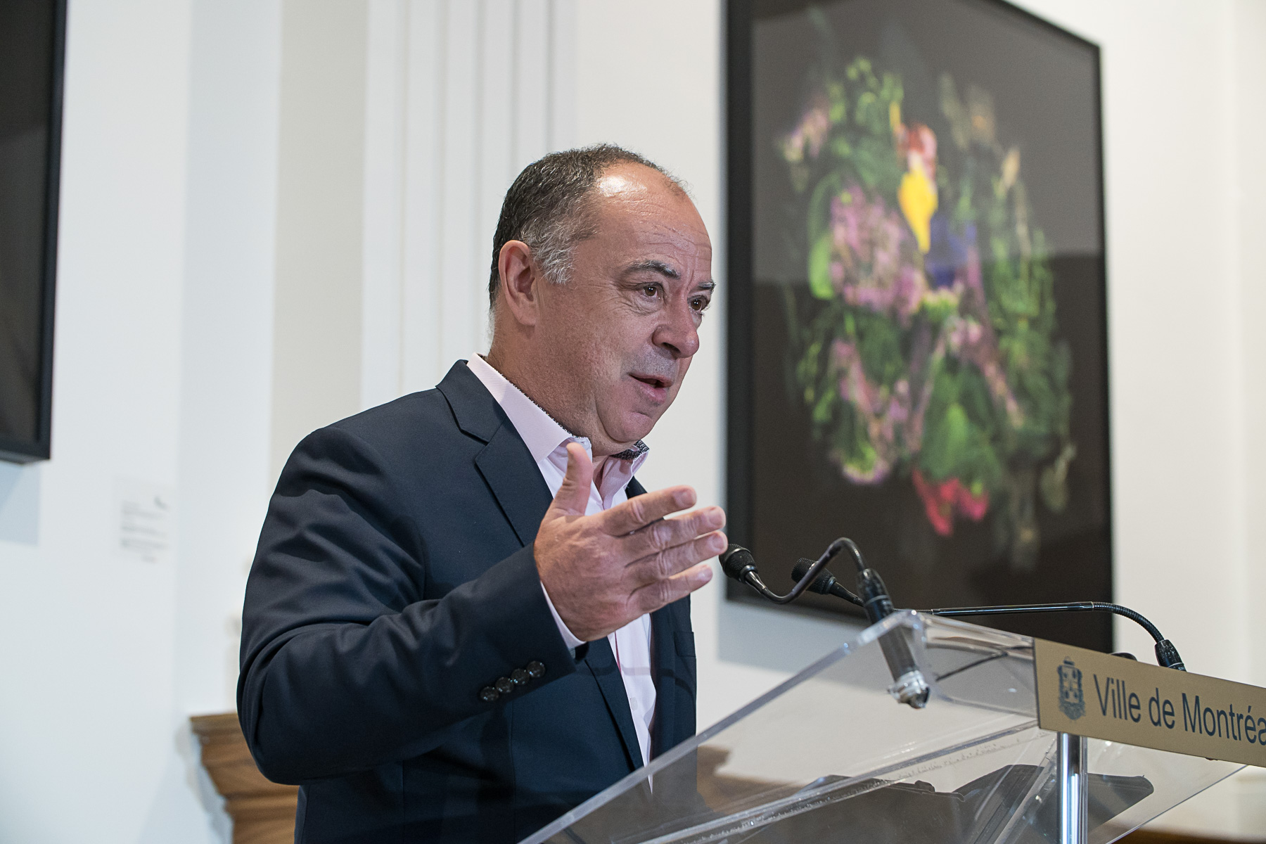 Le ministre de la Santé, Christian Dubé