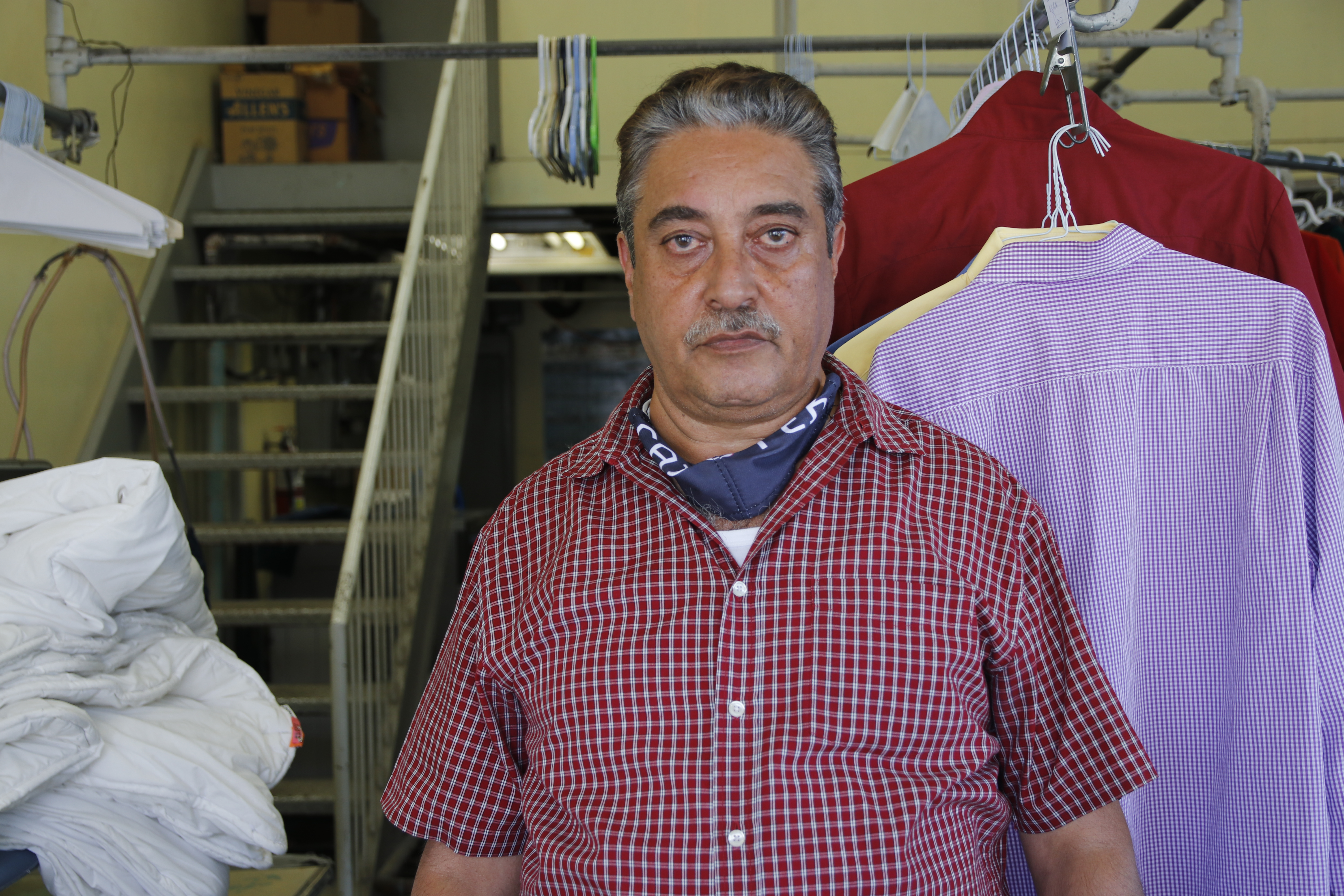 Chhina Nawab, commerçant du boulevard Laurentien