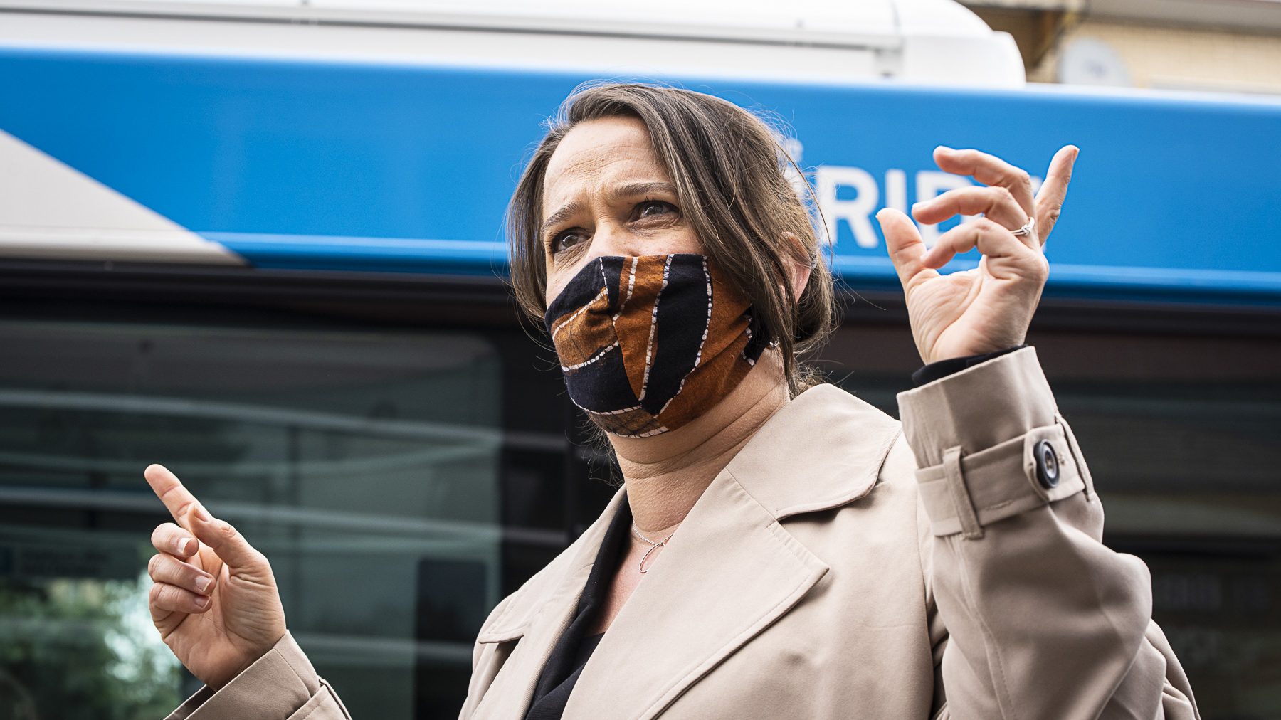La directrice régionale de santé publique de Montréal, Mylène Drouin