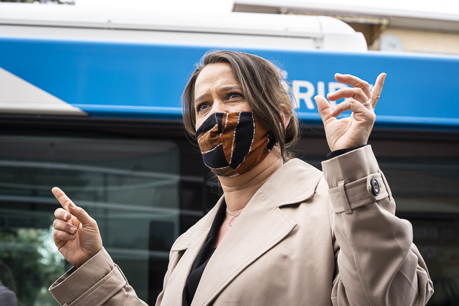 La directrice régionale de santé publique de Montréal, Mylène Drouin