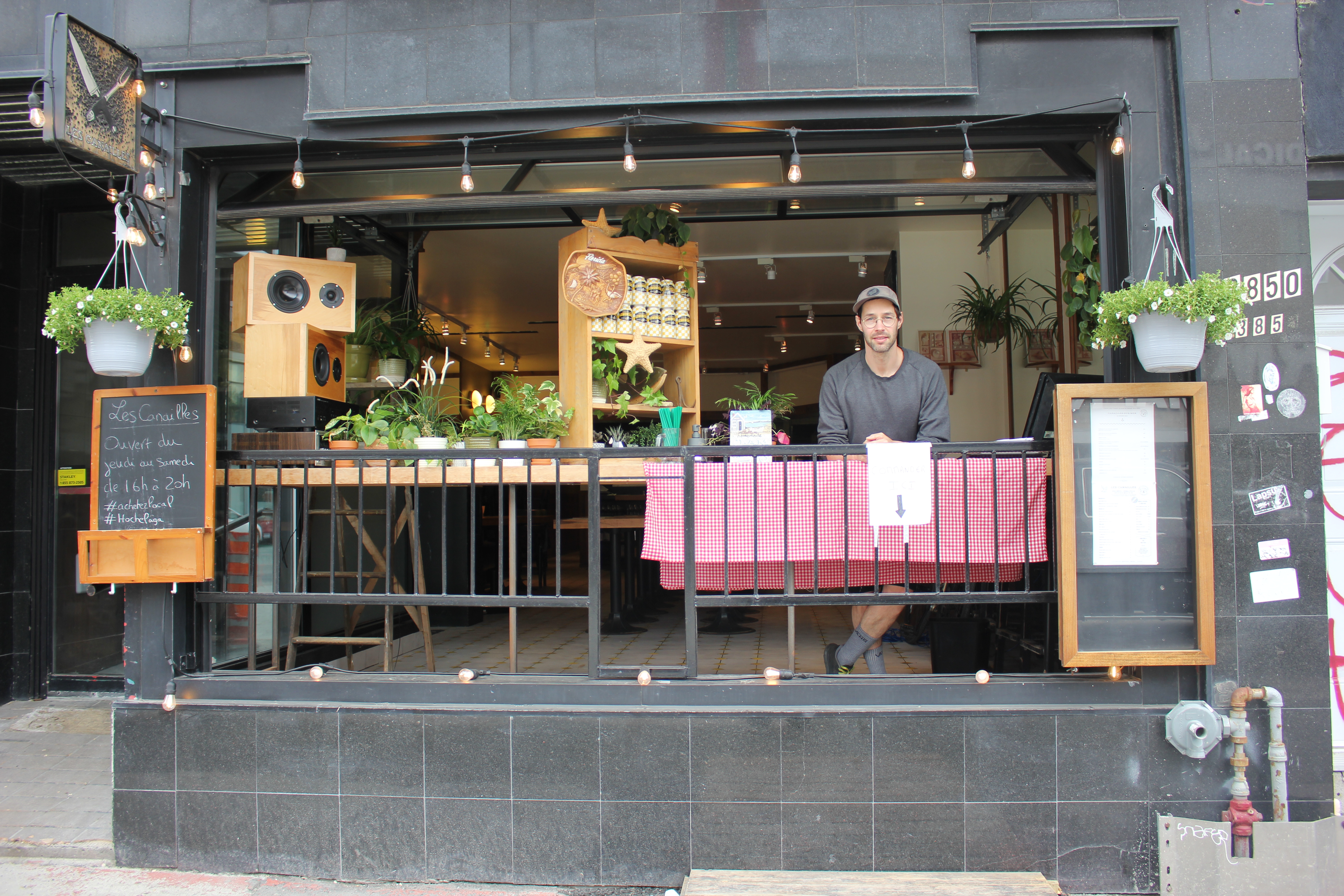 déconfinement restaurants