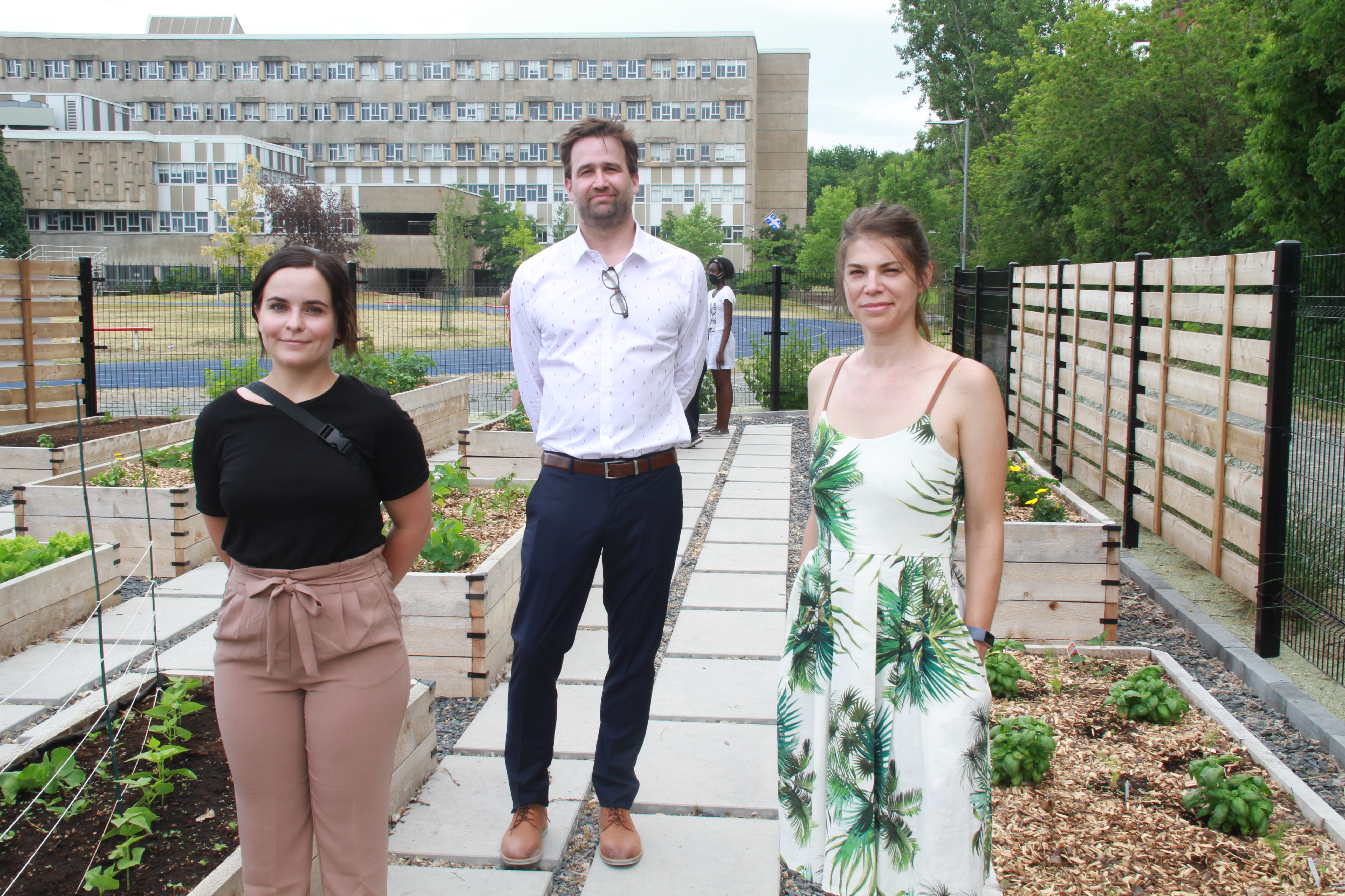 jardin communautaire Calixa Lavallée