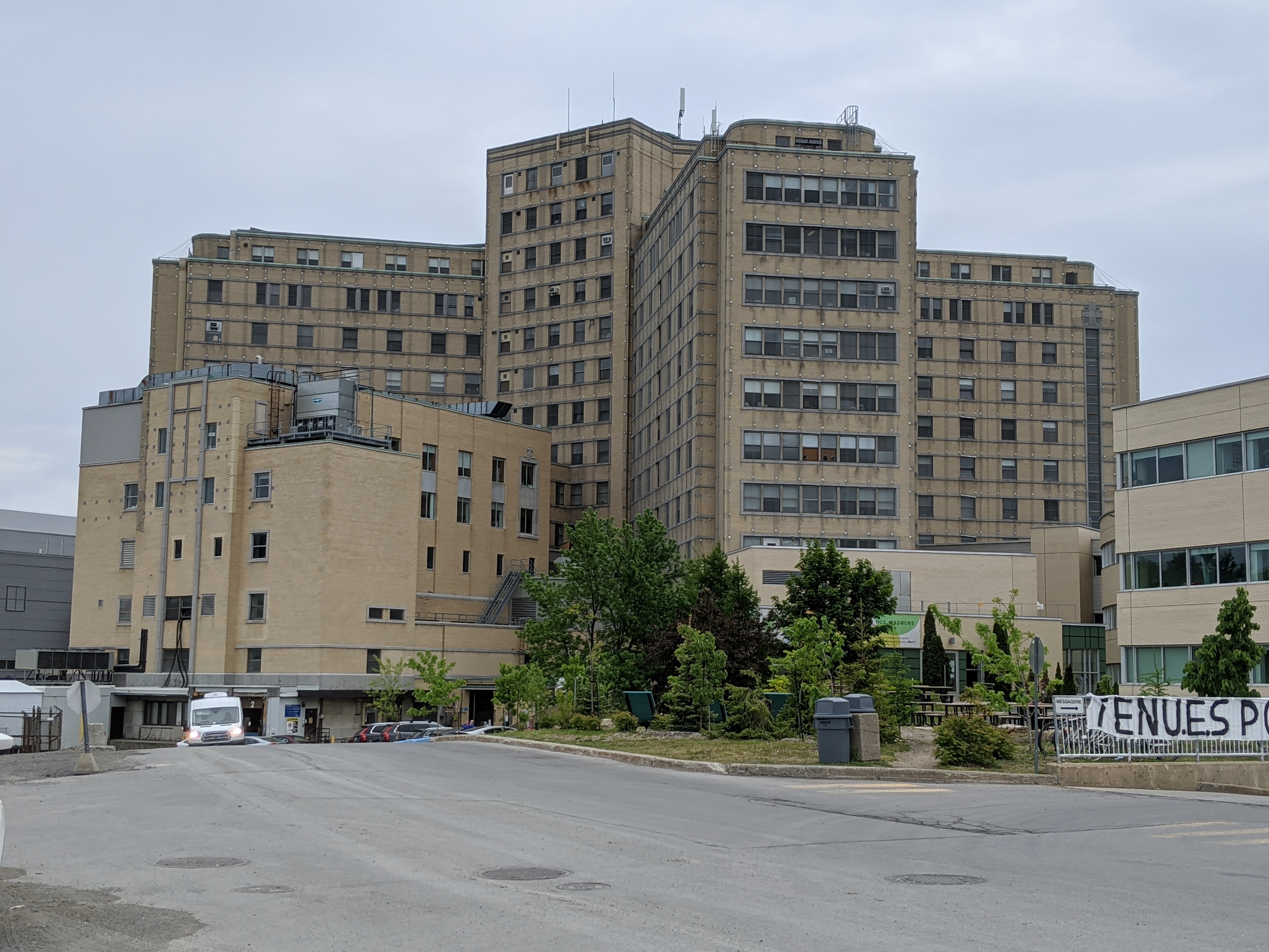 l'Hôpital Maisonneuve Rosemont