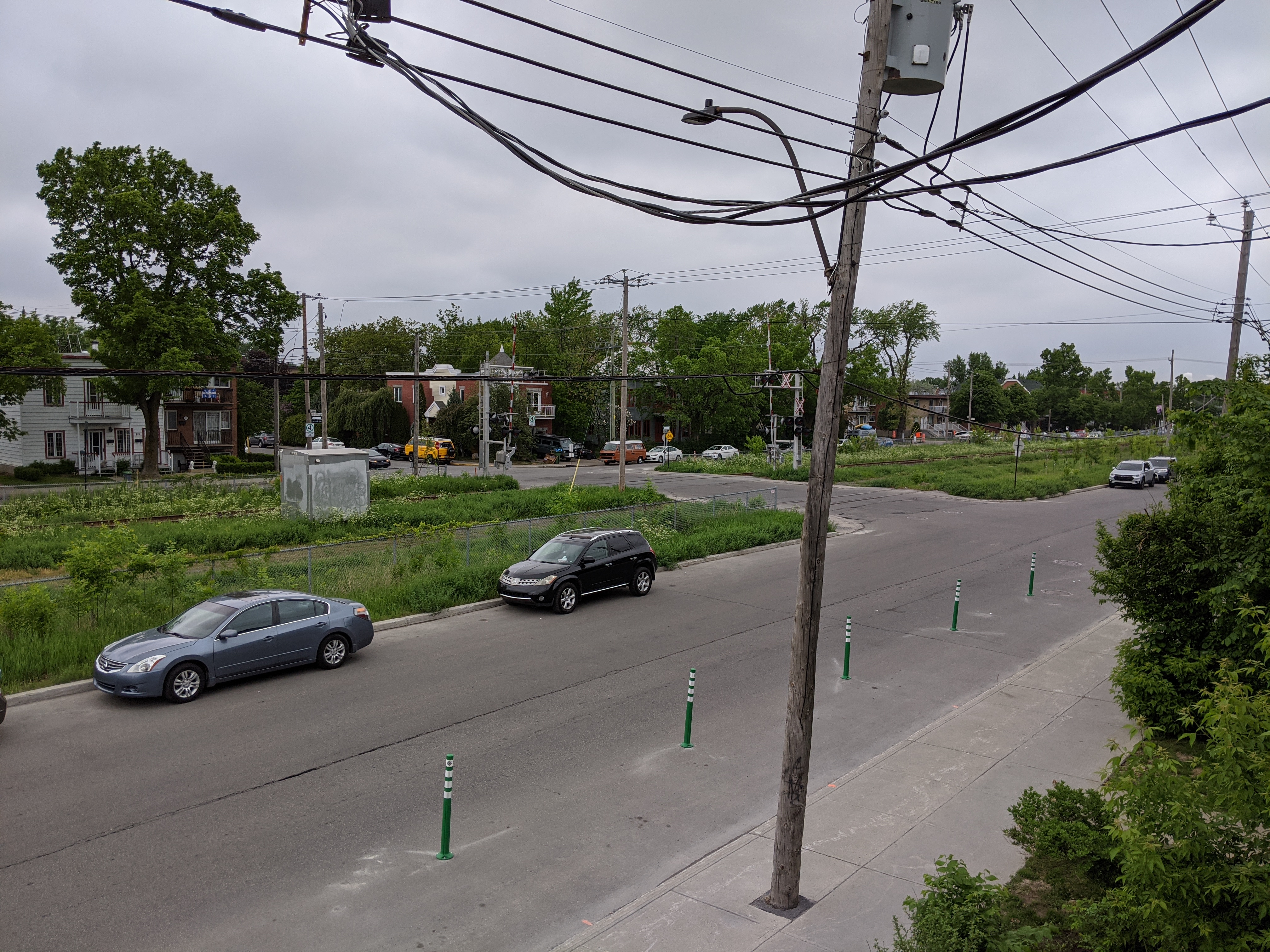 voies actives sécuritaires