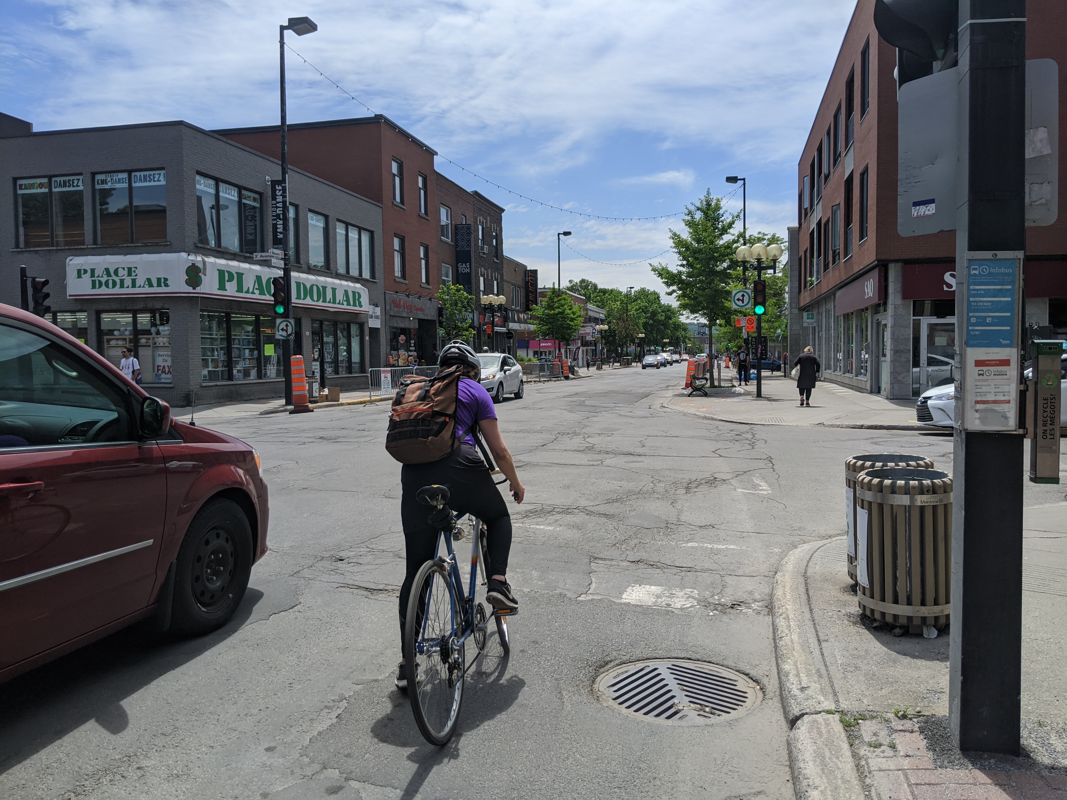 Les ventes de vélos ont augmenté fortement dans Rosemont