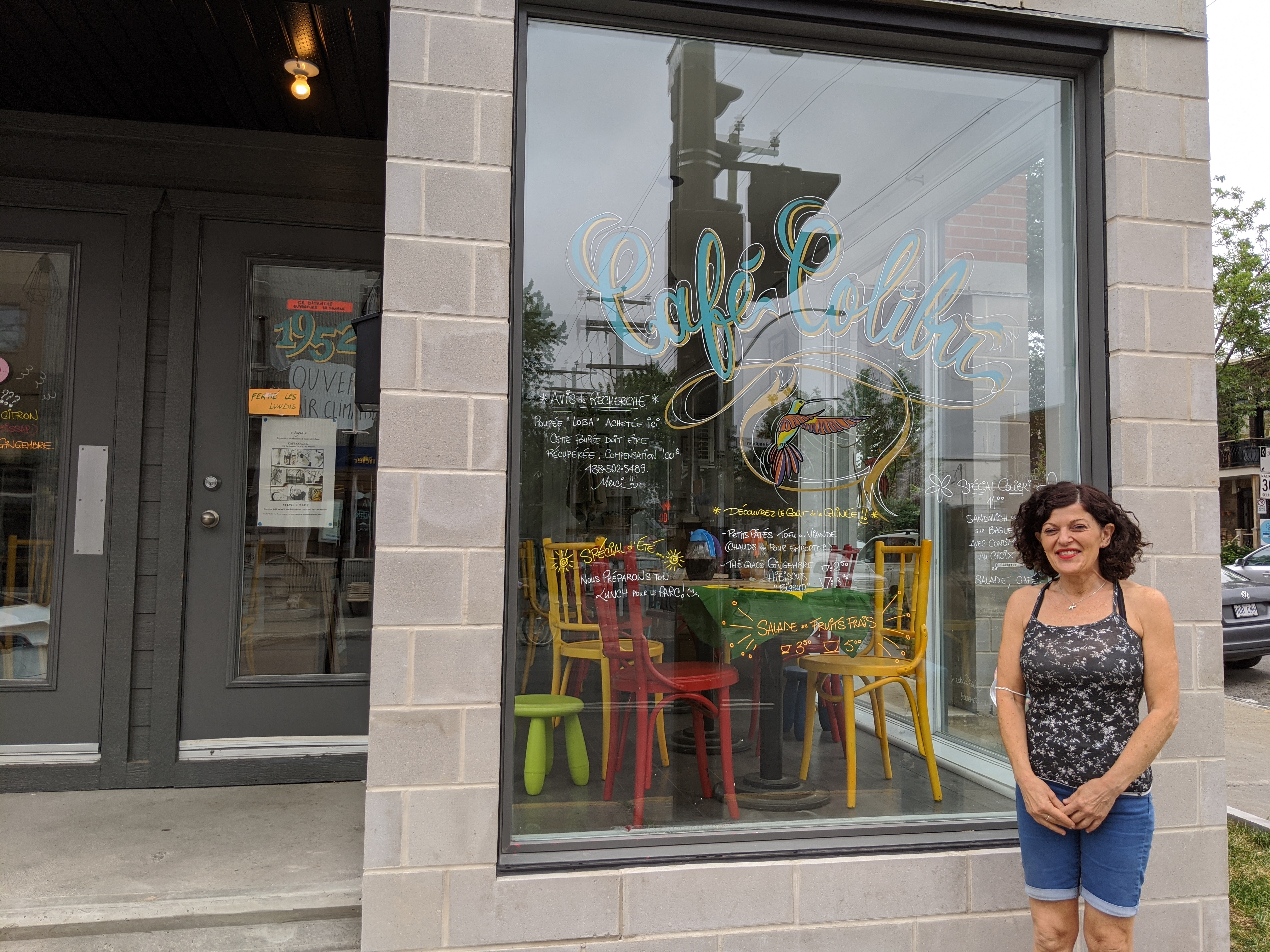 Le Café Colibri a ouvert le 22 mai sur la rue Beaubien.