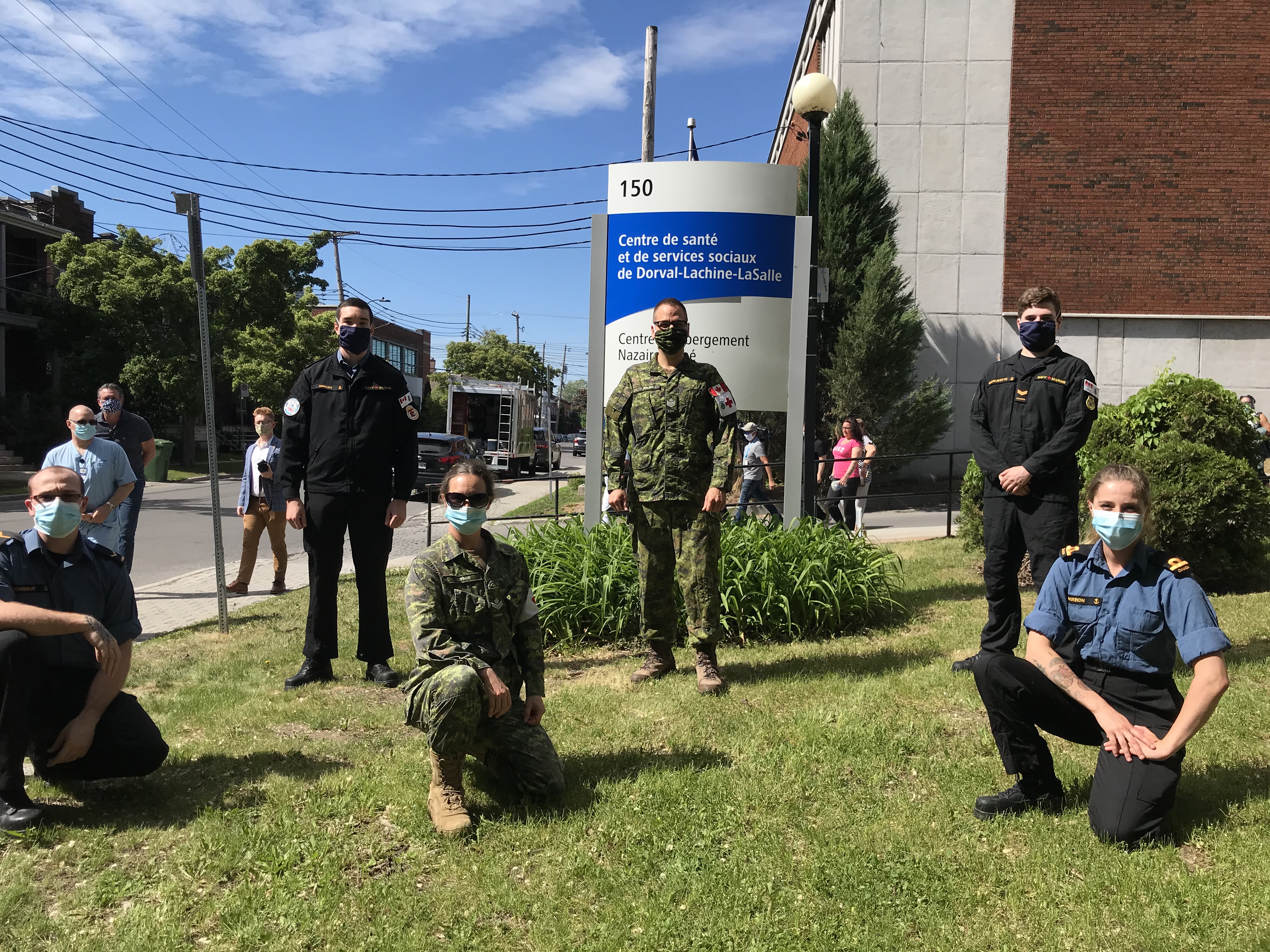 Les Forces armées canadiennes continueront d’épauler les CHSLD au moins jusqu’au 26 juin.
