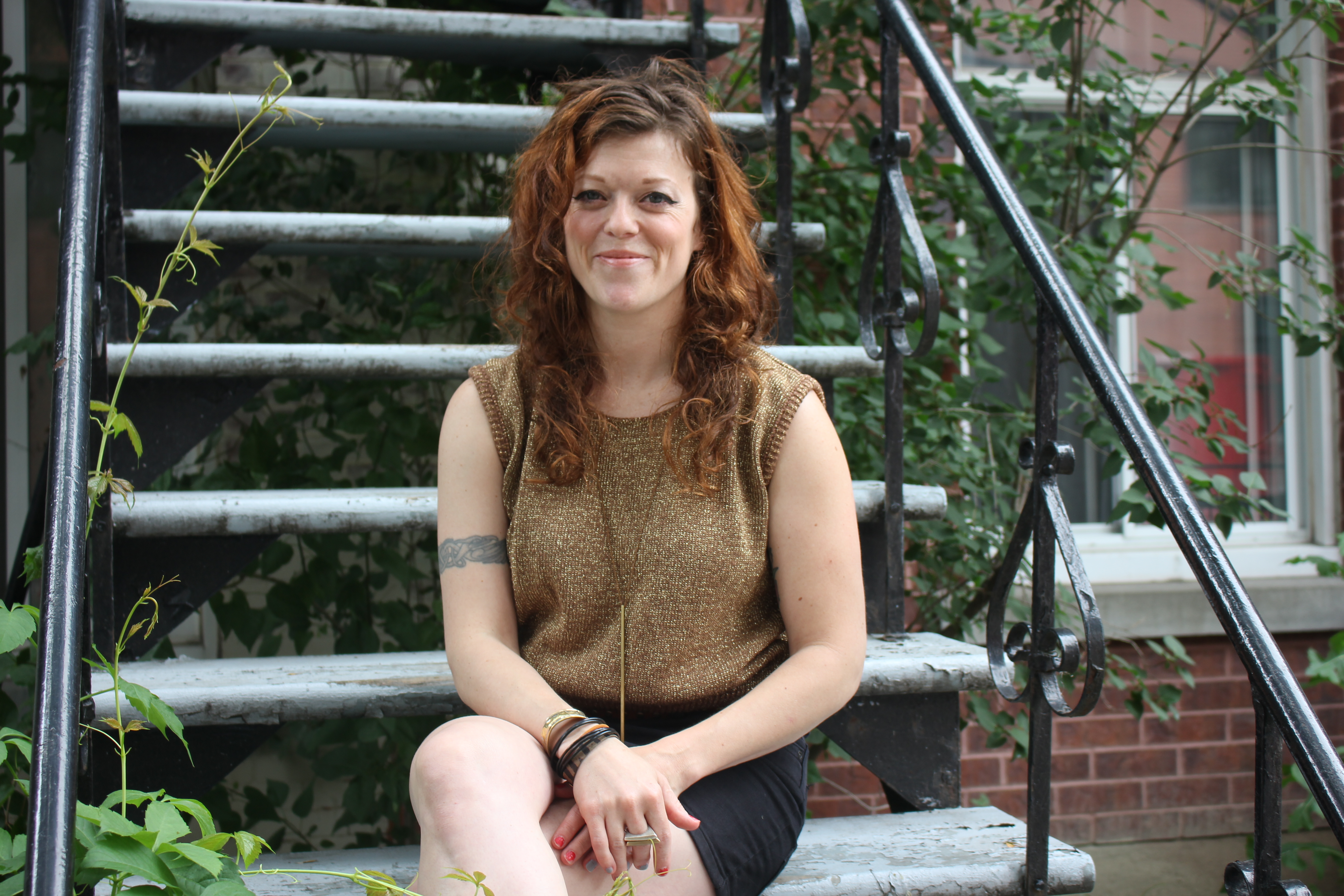 Lynn Poulin présente «Ma vision + ta part = l'art», une exposition virtuelle de l’artiste d'Hochelaga-Maisonneuve.