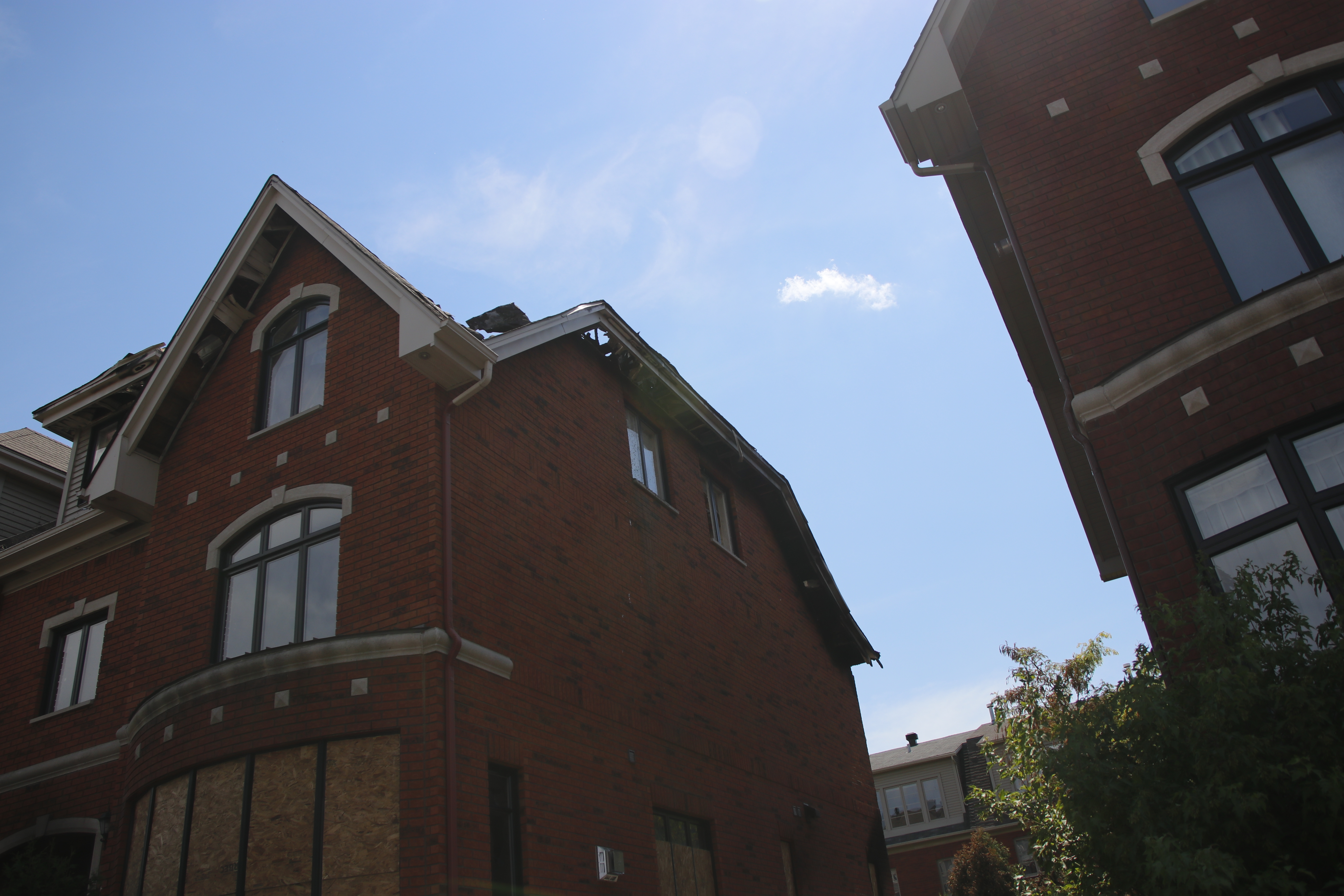 Incendie dans Bois-Franc