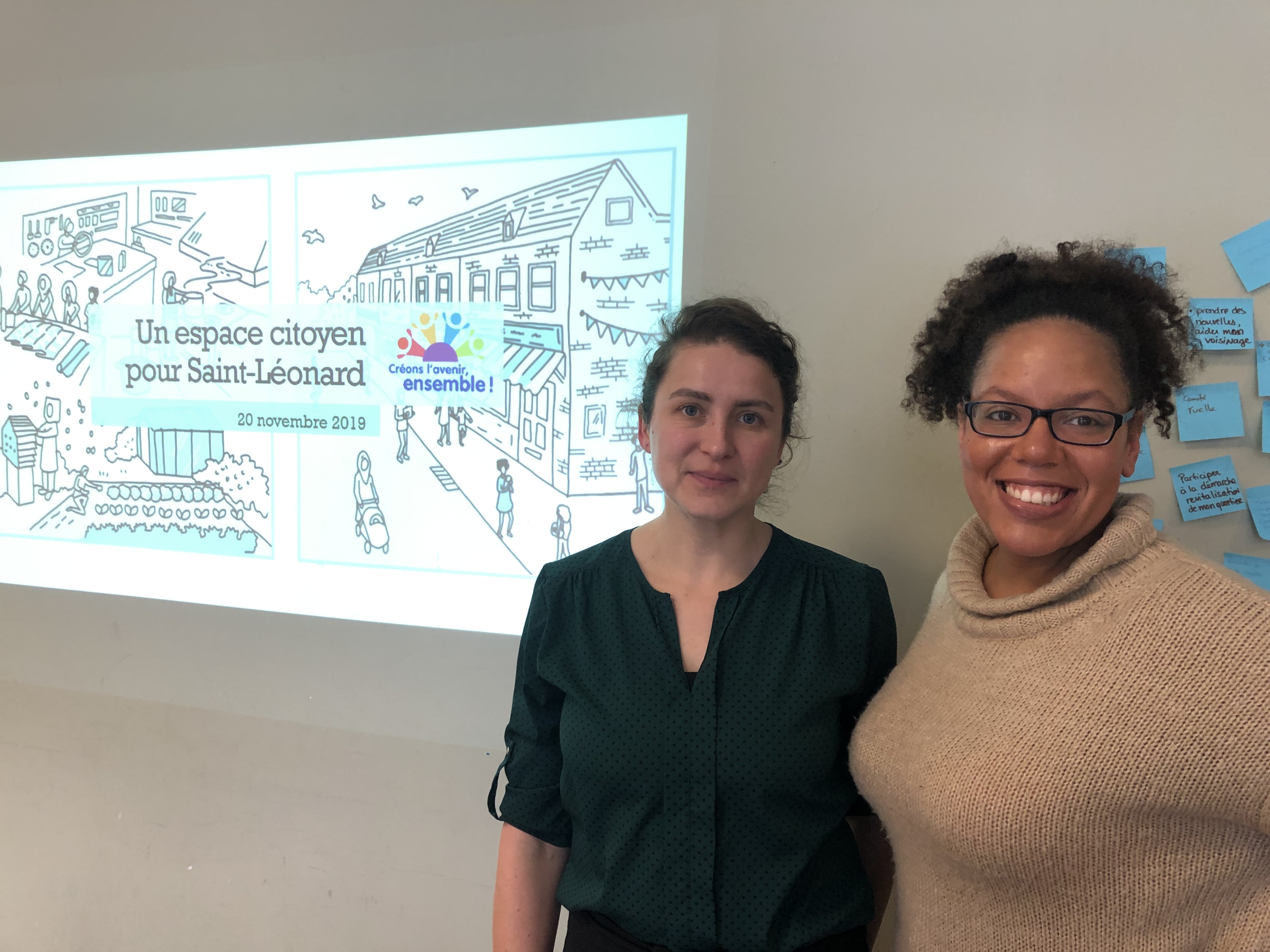 Espace citoyen de Saint-Léonard