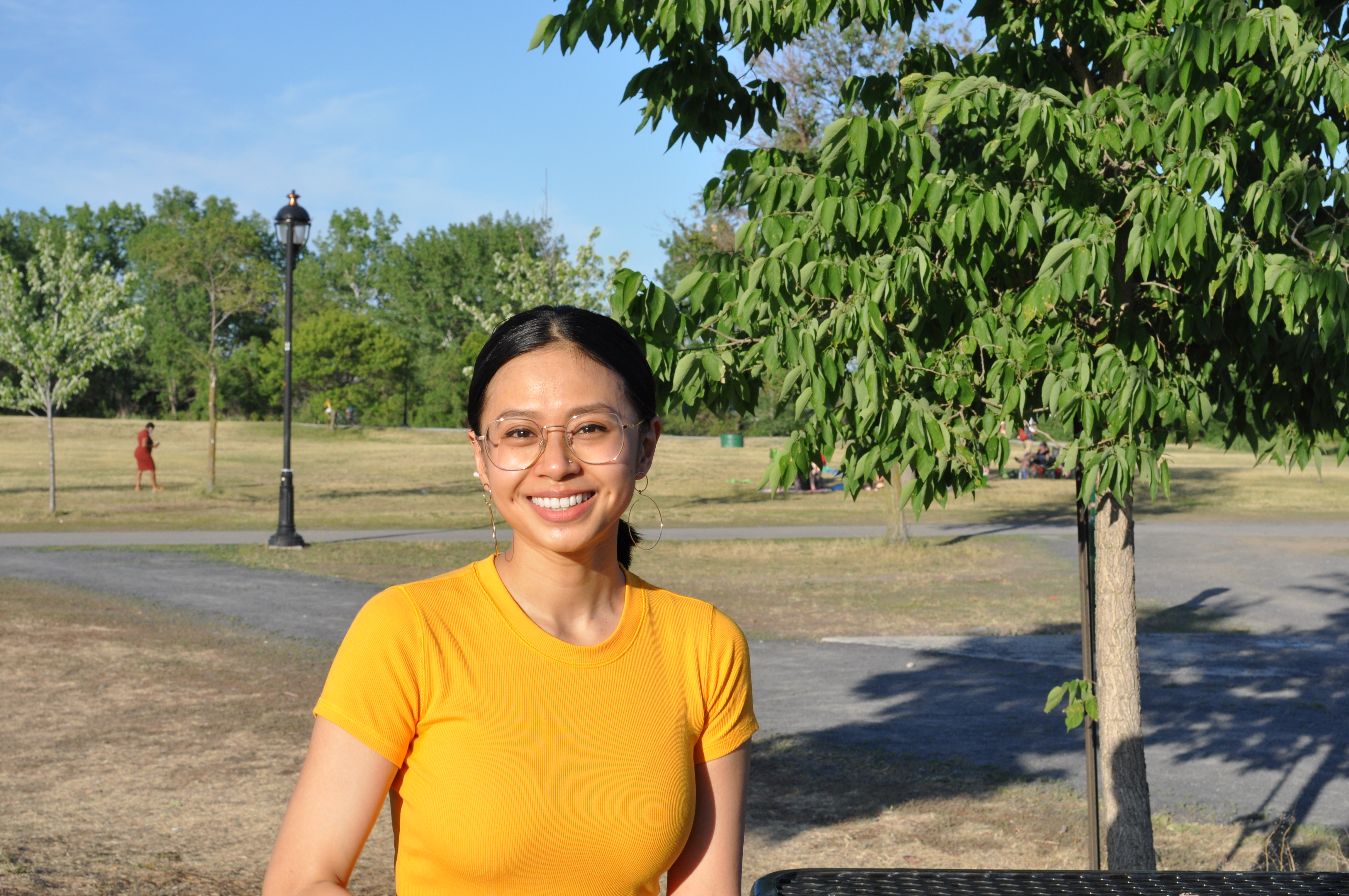 La Verdunoise Ravy Por a fondé Héros de chez nous, qui a pour but de démystifier les technologies d’aujourd’hui.