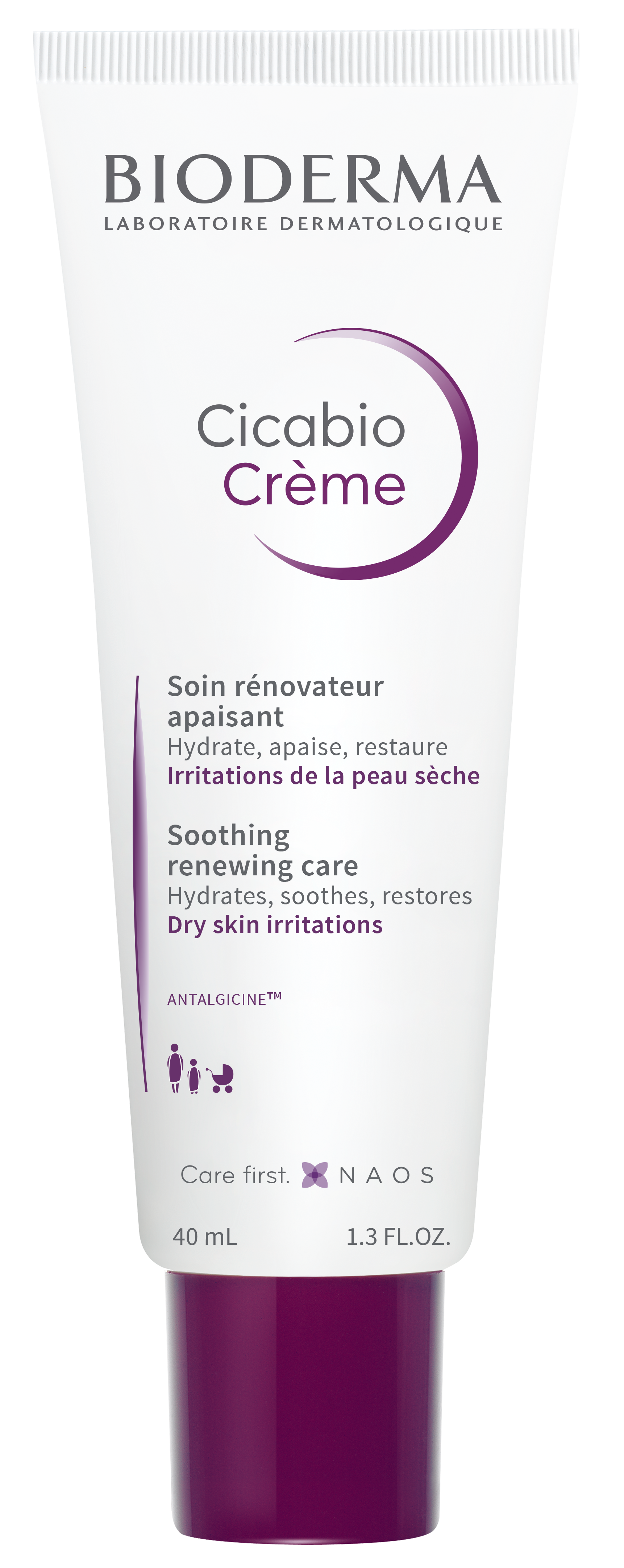 Tube de crème Bioderma