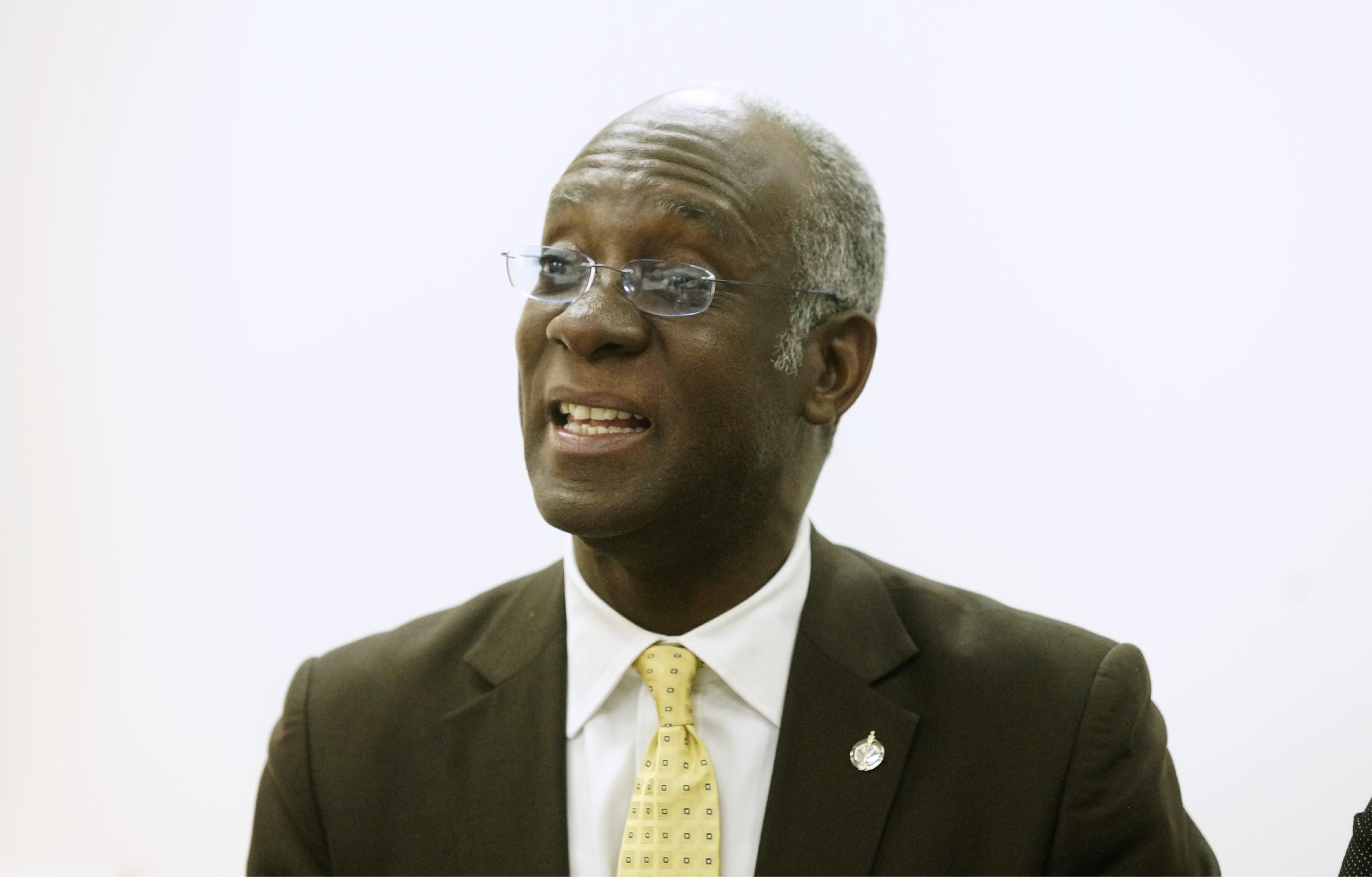 Le député de Bourassa, Emmanuel Dubourg.