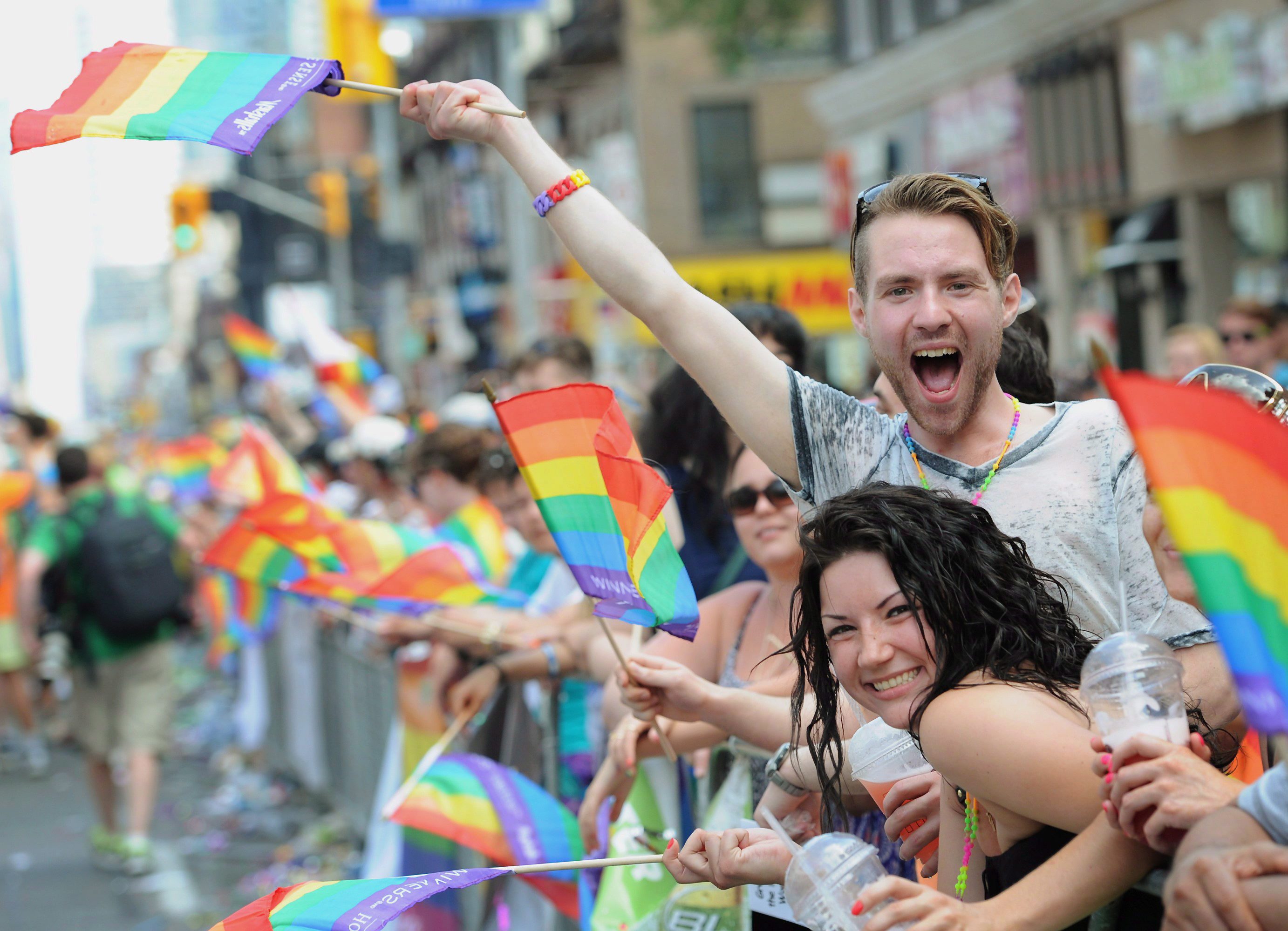Temps difficiles pour les jeunes LGBT