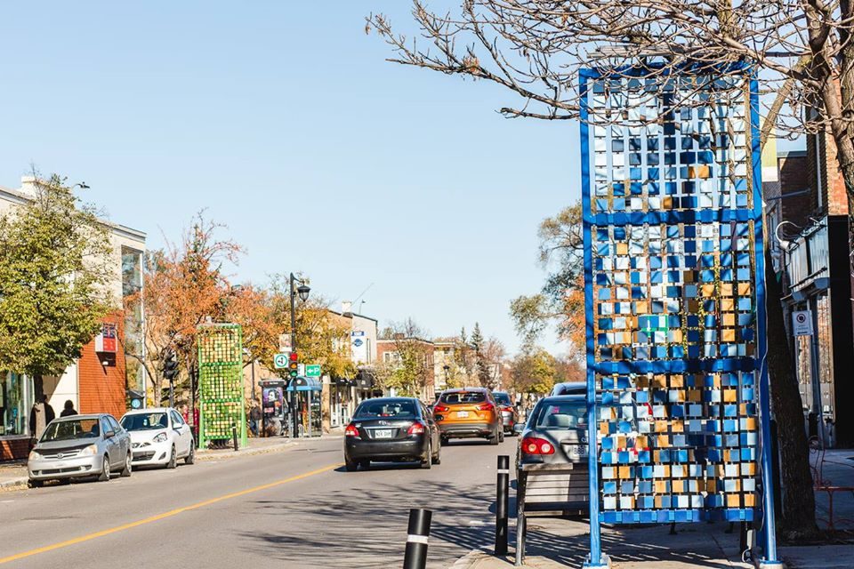 Promotion achat local à Ahuntsic-Cartierville.