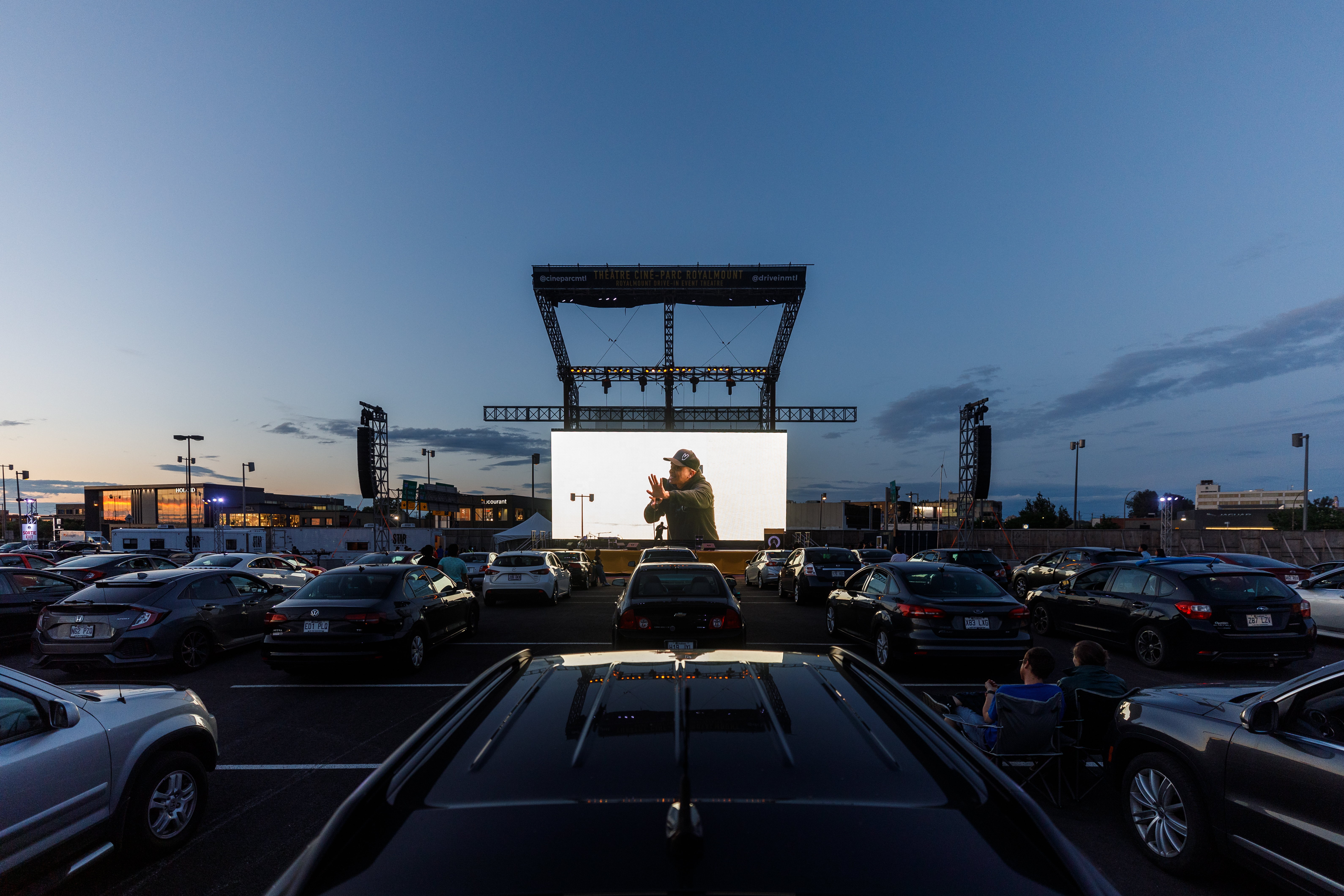 Le Théâtre ciné-parc Royalmount