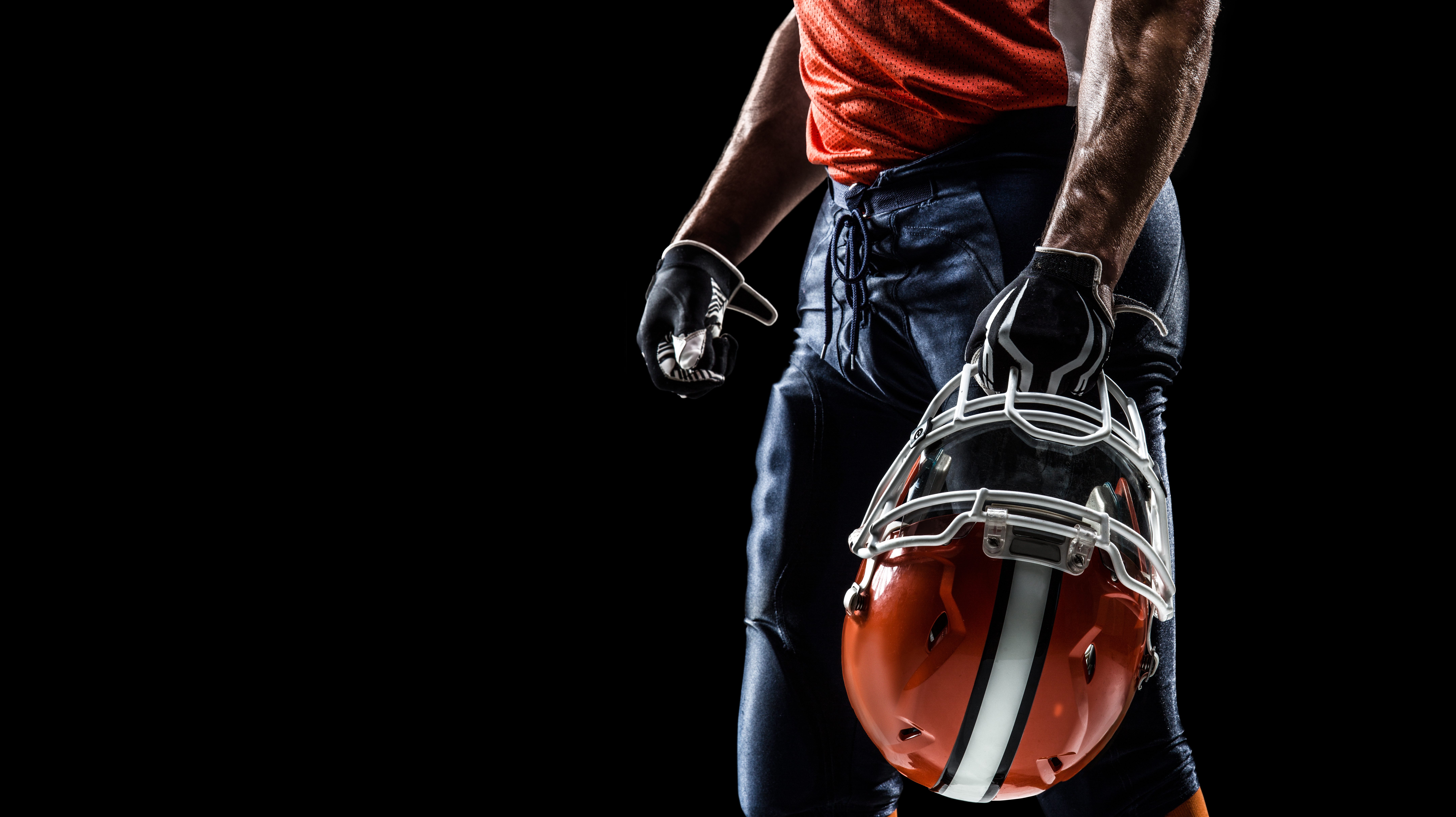 Casque de football américain