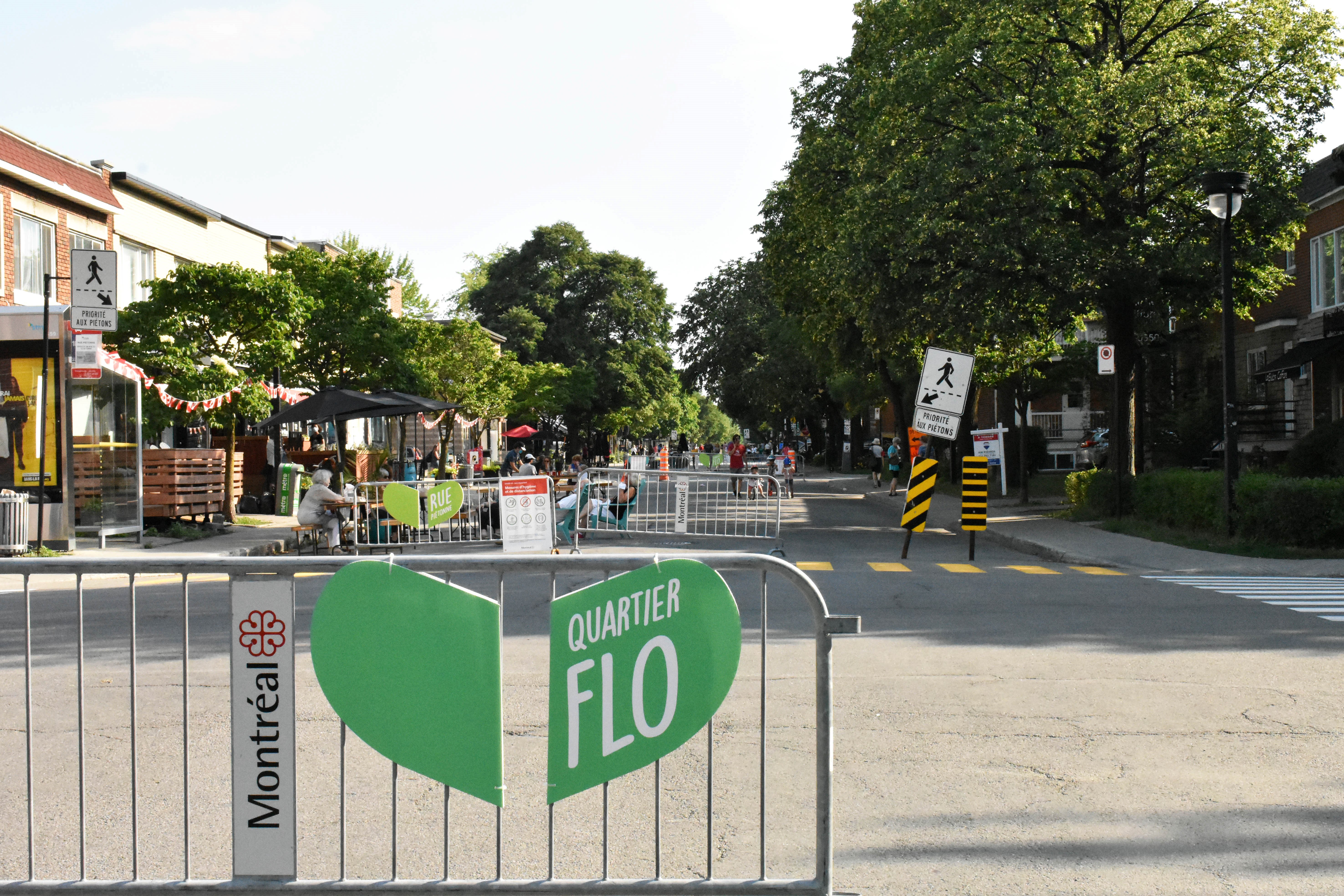 Piétonnisation de Fleury Ouest